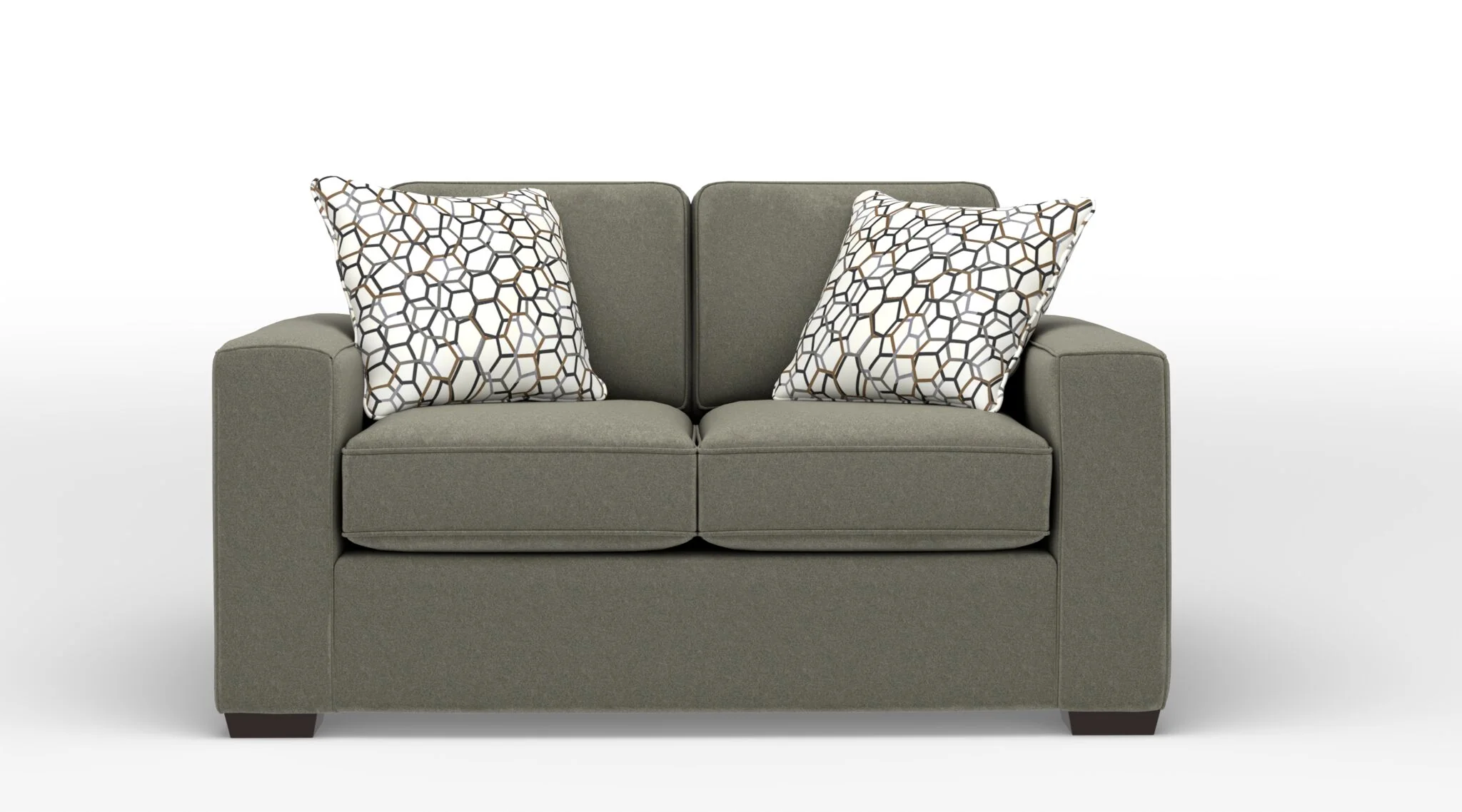 Celeste Loveseat - Flax Brown - Image 2
