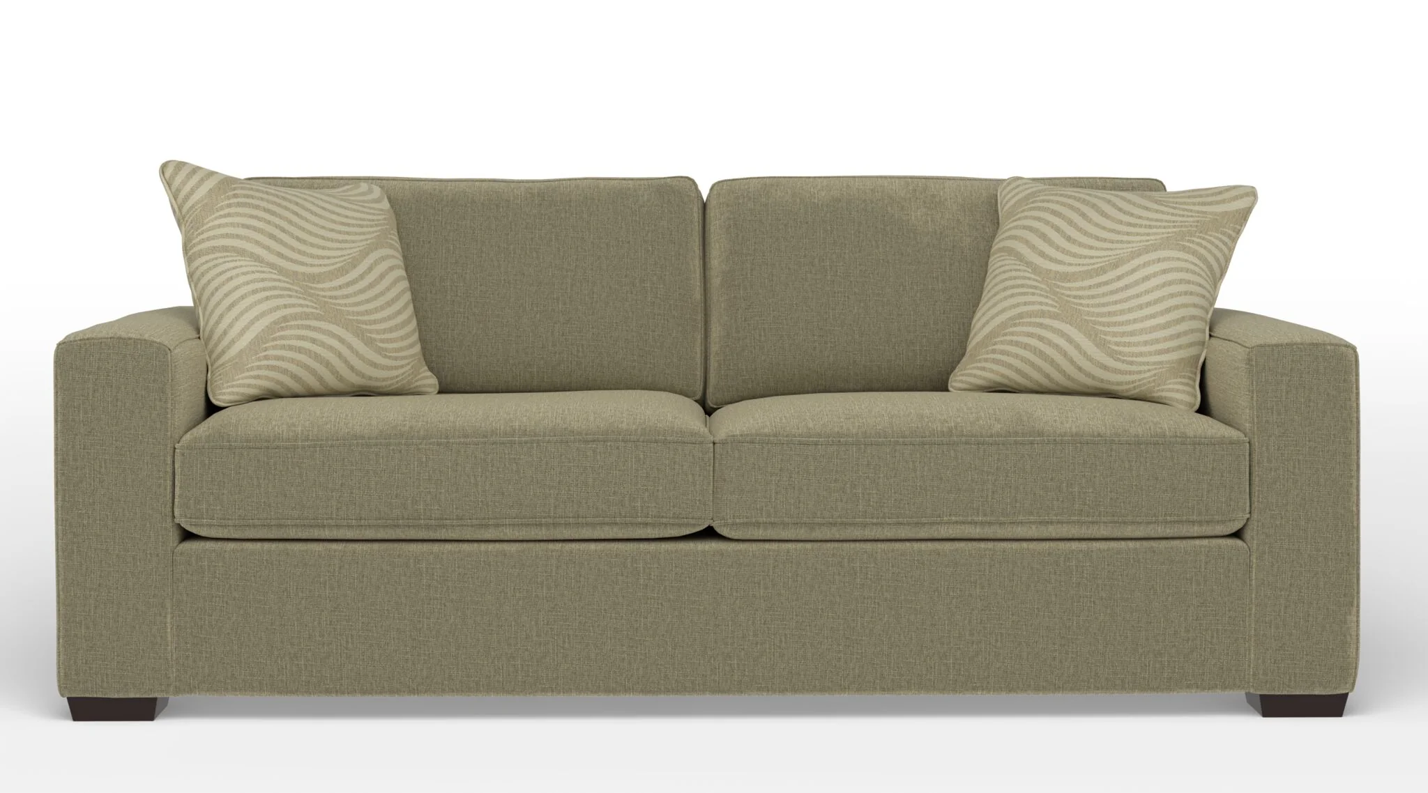 Celeste Queen Sofa Bed with Innerspring Mattress - Bondi Beige - Image 2