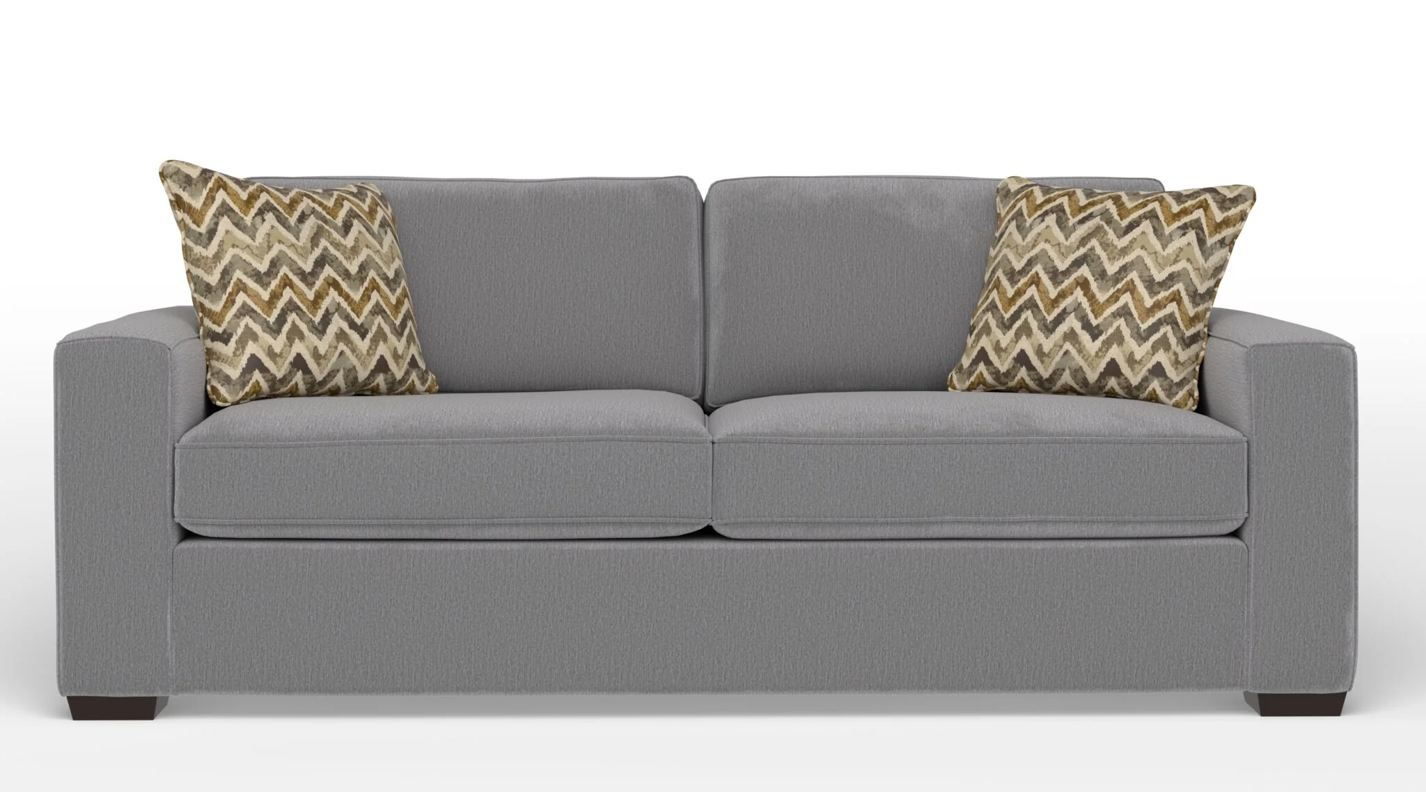 Celeste Queen Sofa Bed with Innerspring Mattress - Cabana Grey - Image 2