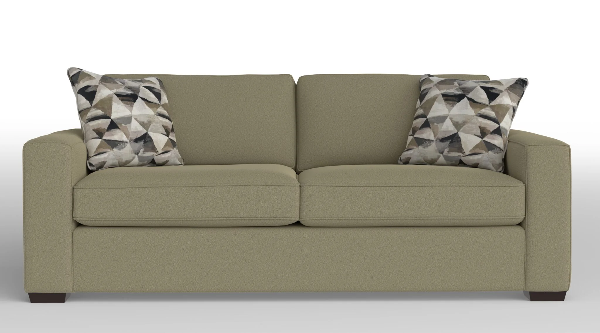 Celeste Queen Sofa Bed with Innerspring Mattress - Jacob Beige - Image 2