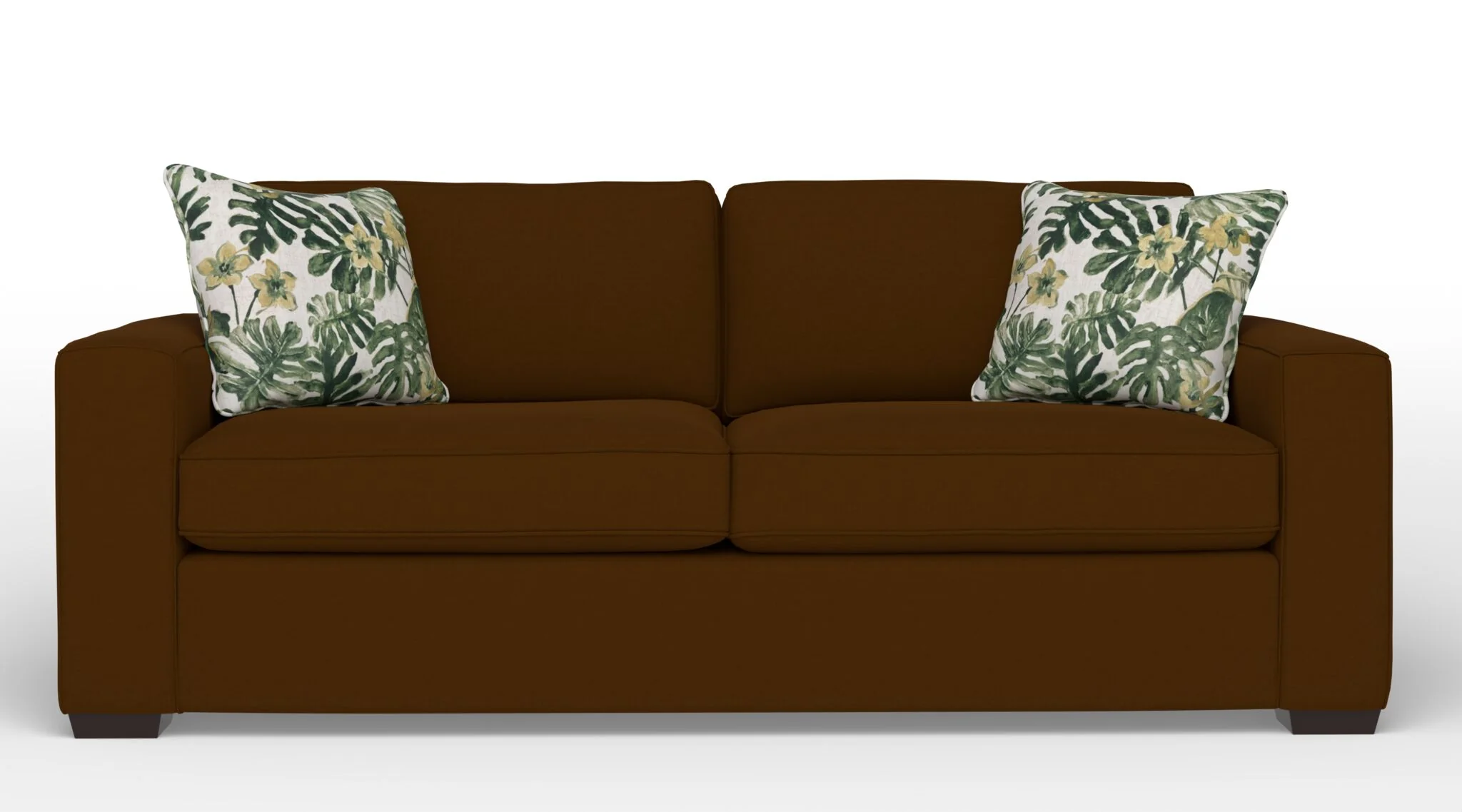 Celeste Queen Sofa Bed with Innerspring Mattress - Lido Gold - Image 2