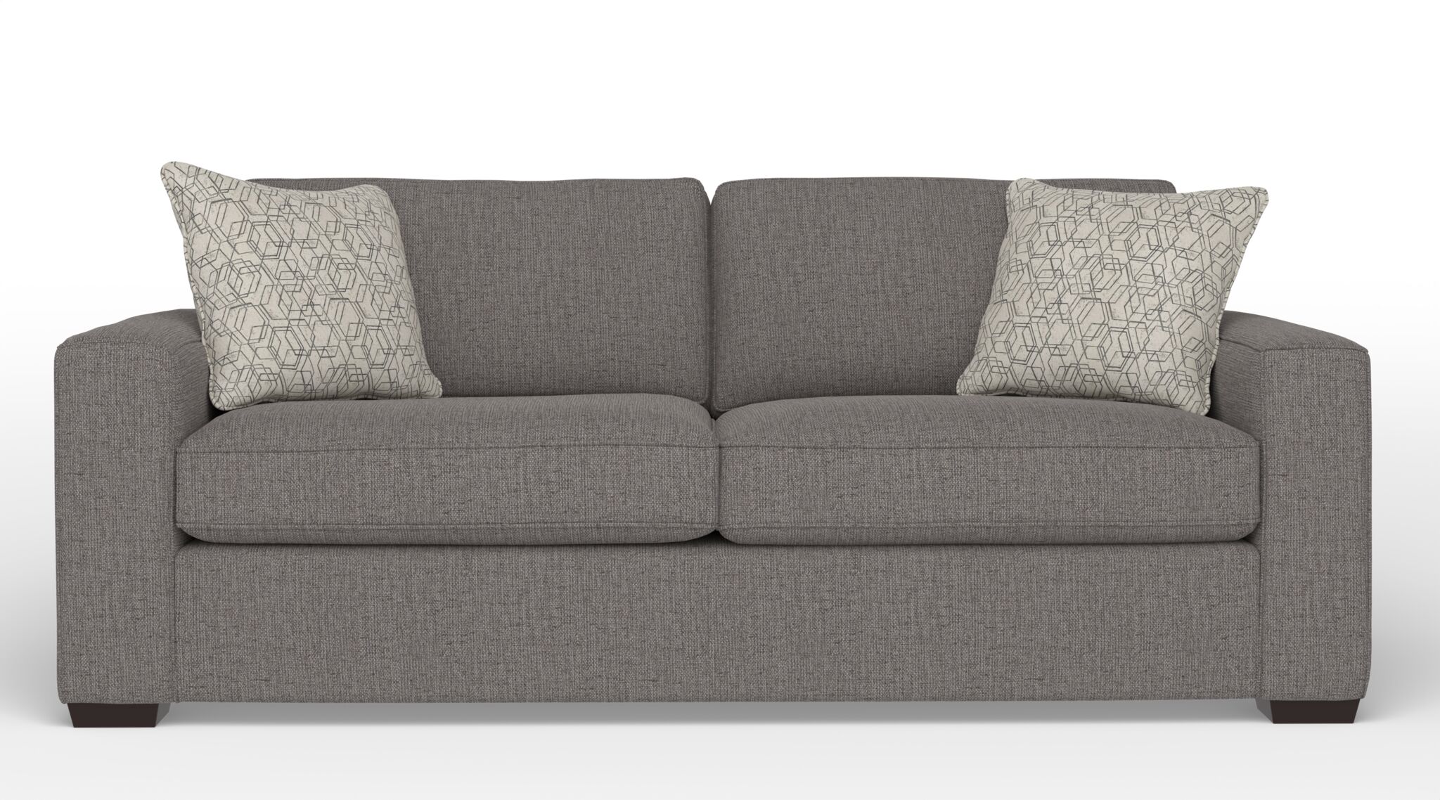 Celeste Queen Sofa Bed with Innerspring Mattress - Patina Grey - Image 2