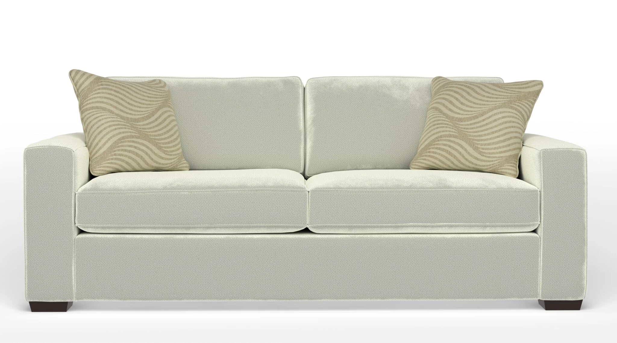 Celeste Queen Sofa Bed with Innerspring Mattress - Snoopy Ivory - Image 2