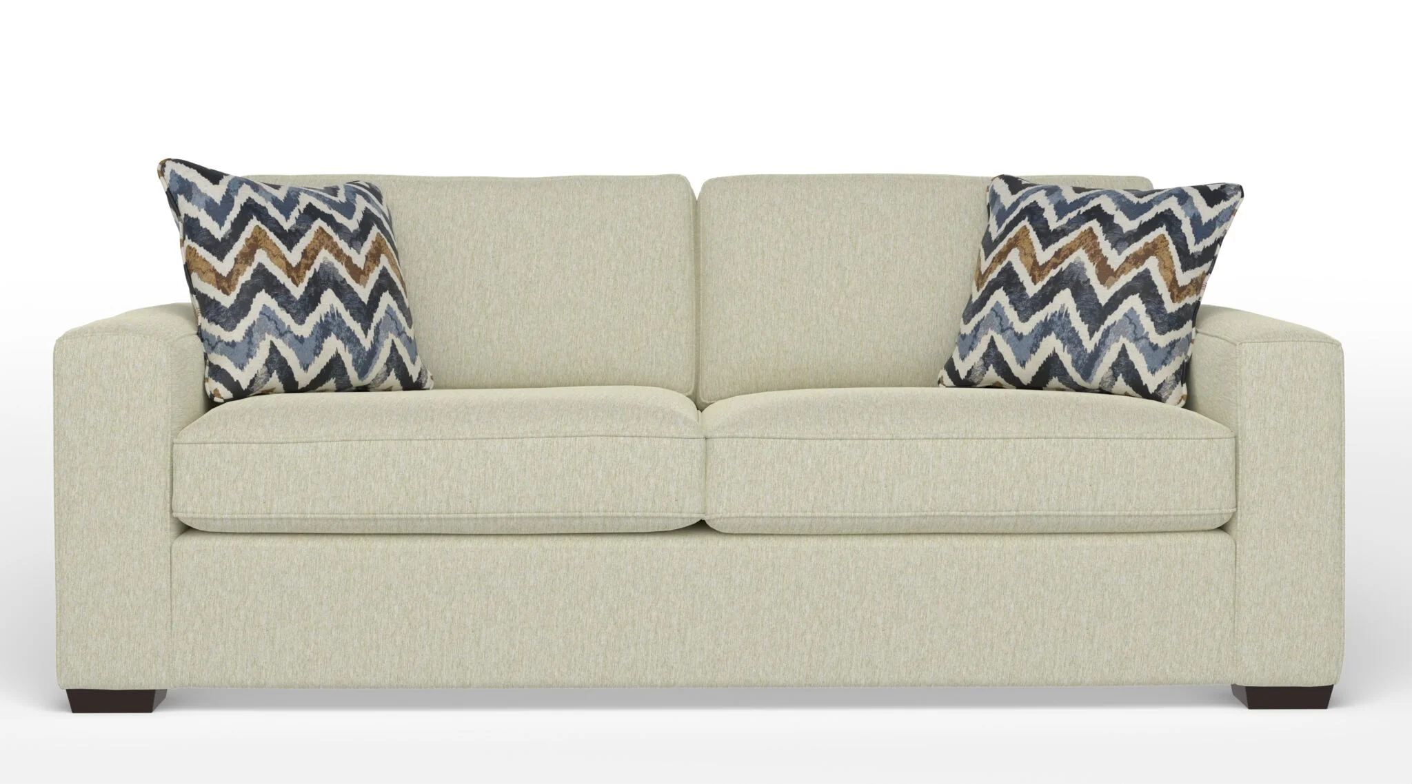 Celeste Queen Sofa Bed with Innerspring Mattress - Cabana Wheat - Image 2