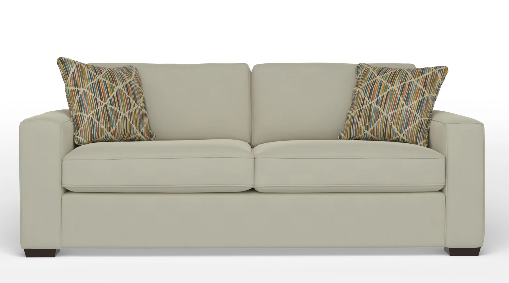 Celeste Queen Sofa Bed with Innerspring Mattress - Lido Ivory - Image 2