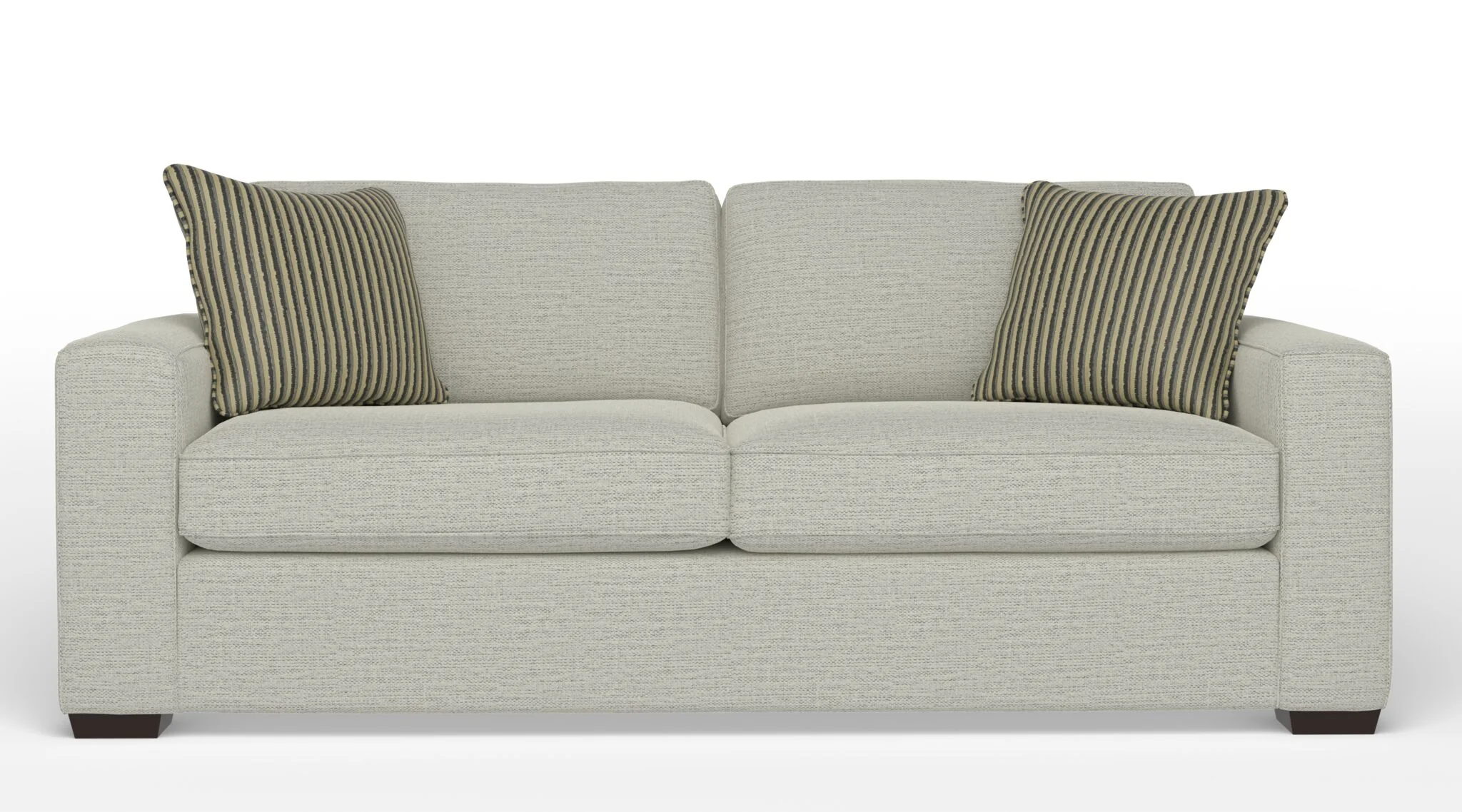 Celeste Queen Sofa Bed with Innerspring Mattress - Patina Light Grey - Image 2