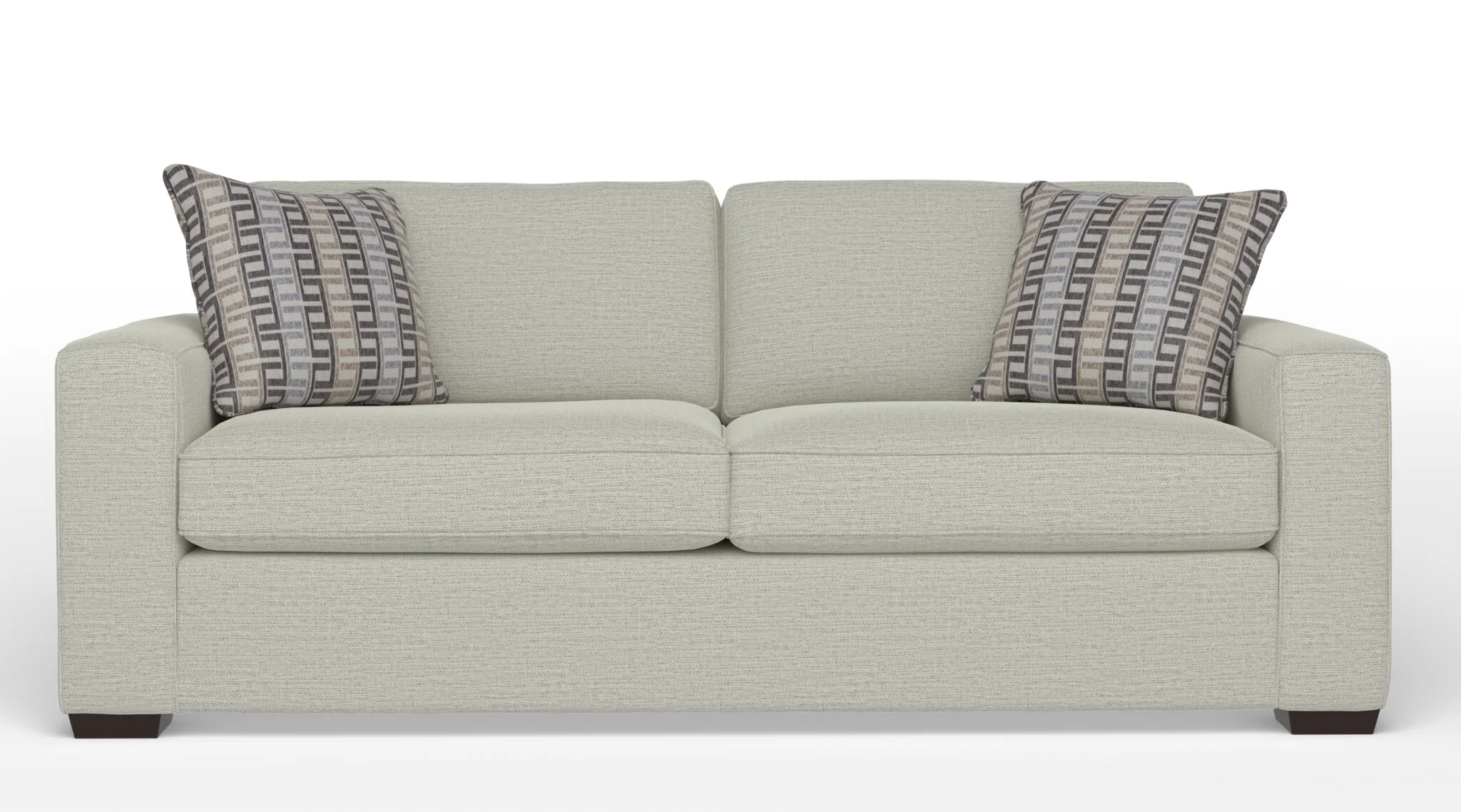 Celeste Queen Sofa Bed with Innerspring Mattress - Safari Cream - Image 2