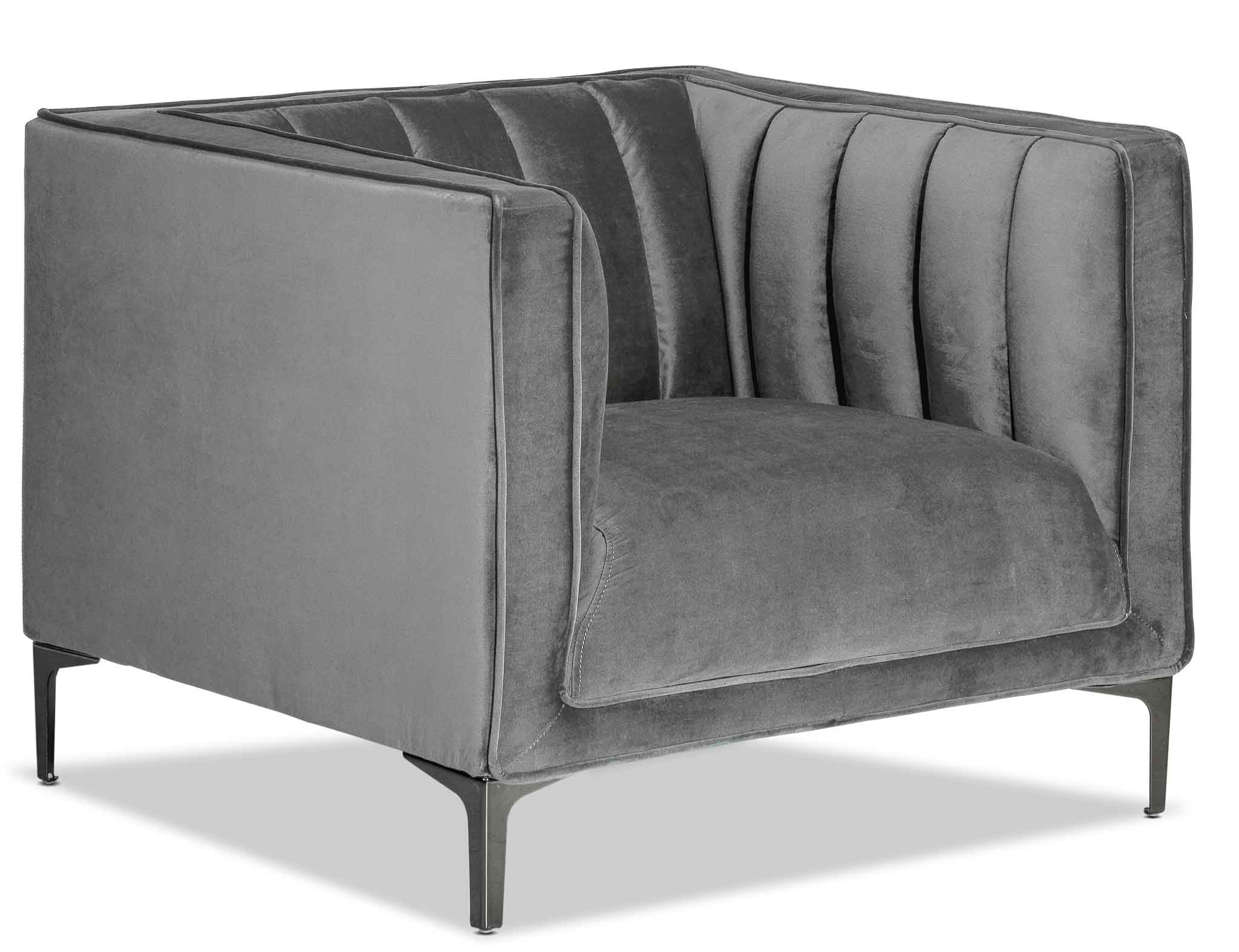 Celina Chair - Light Grey - Image 2