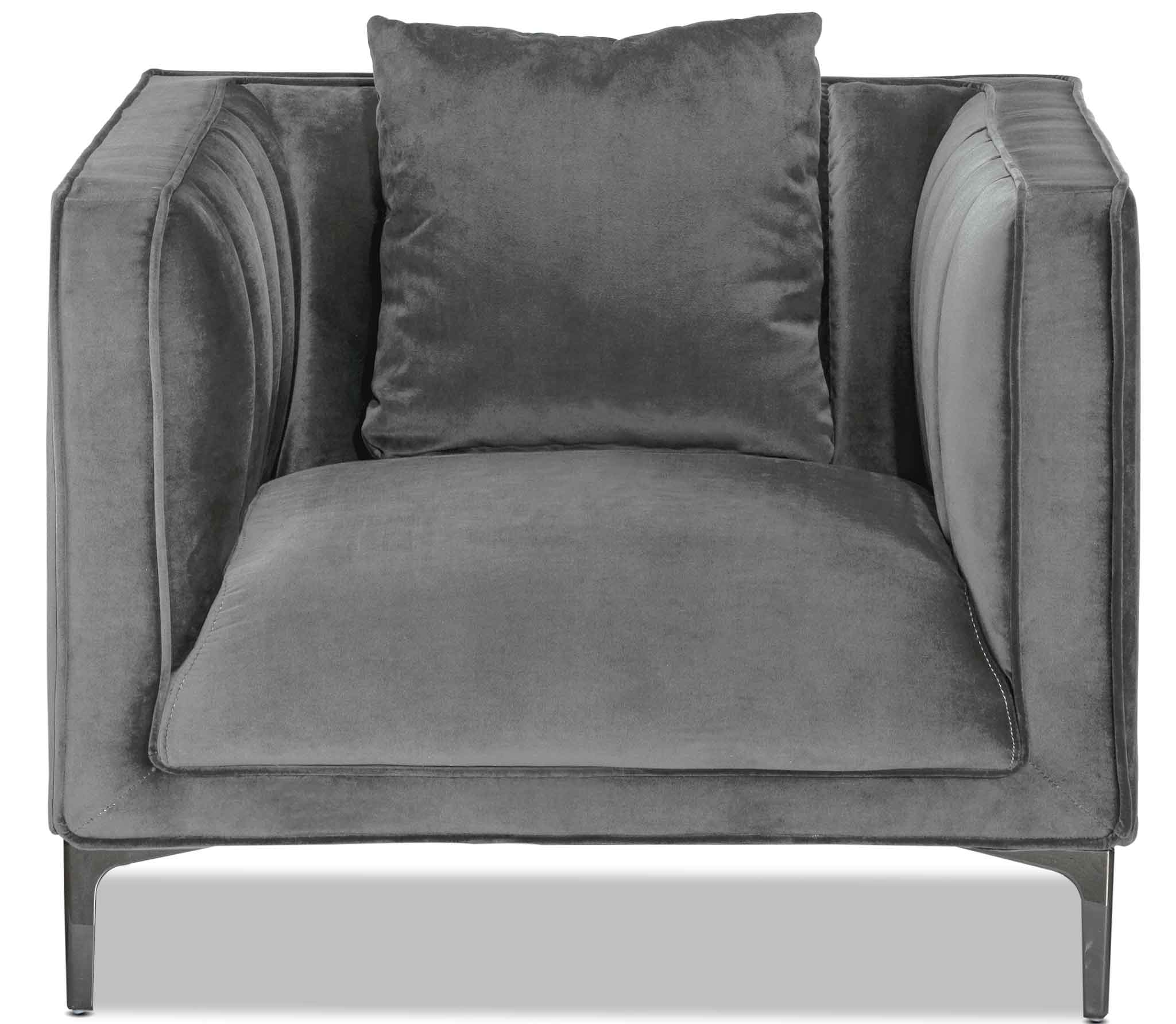 Celina Chair - Light Grey - Image 3