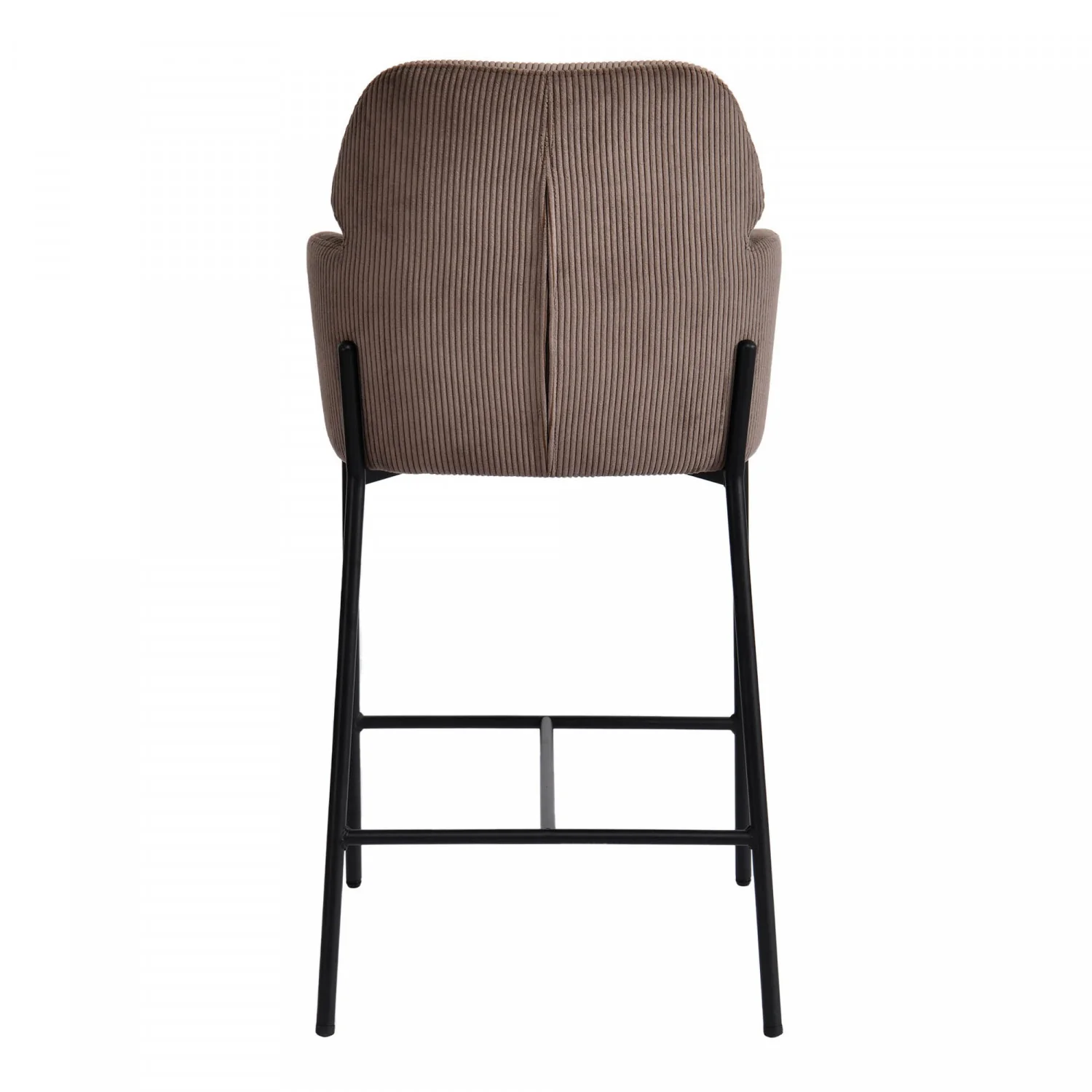 Celon Counter Stool - Corduroy Brown - Set of Two - Image 7