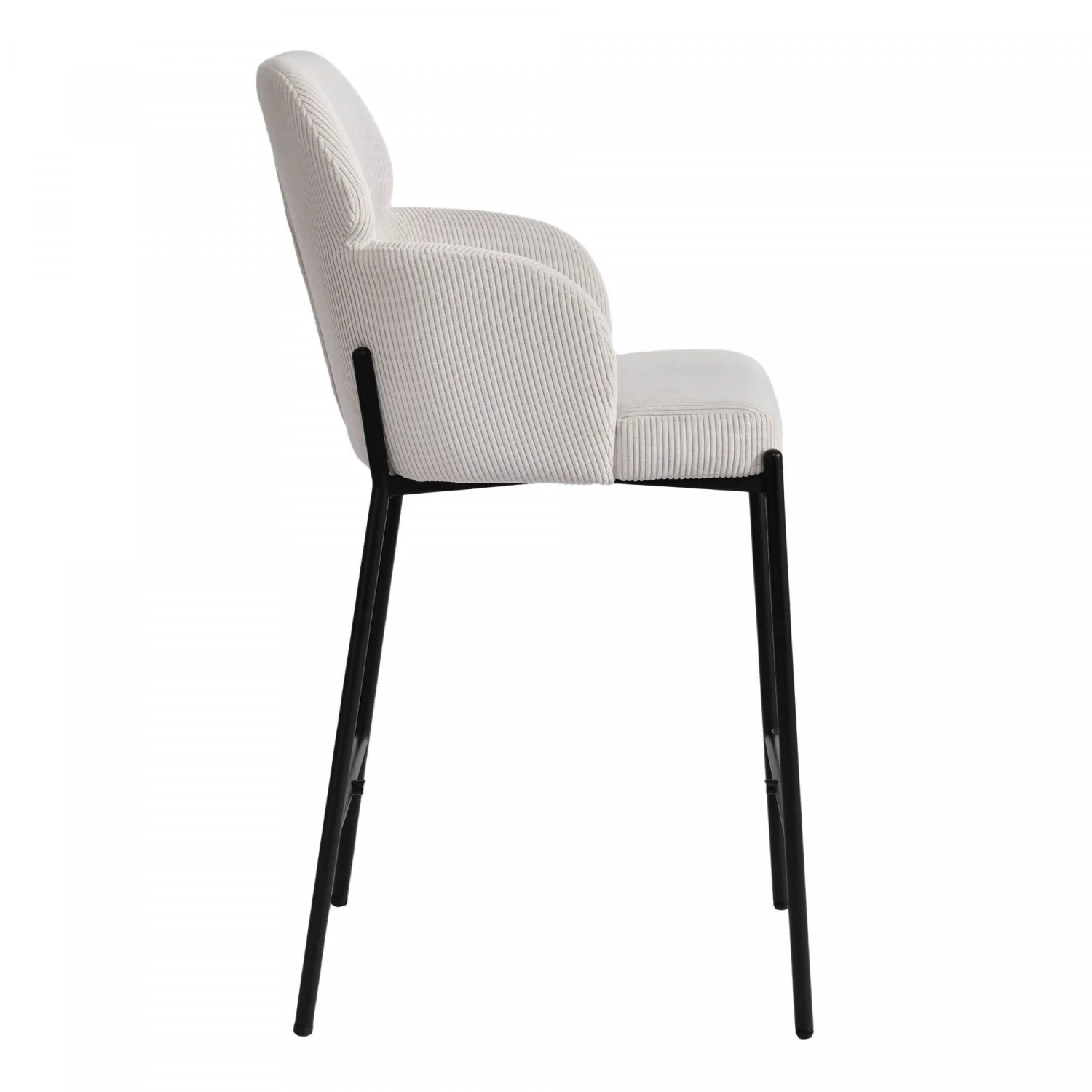 Celon Counter Stool - Corduroy White - Set Of Two - Image 5