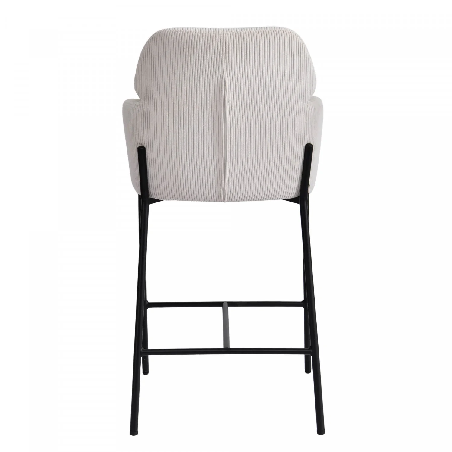 Celon Counter Stool - Corduroy White - Set Of Two - Image 6