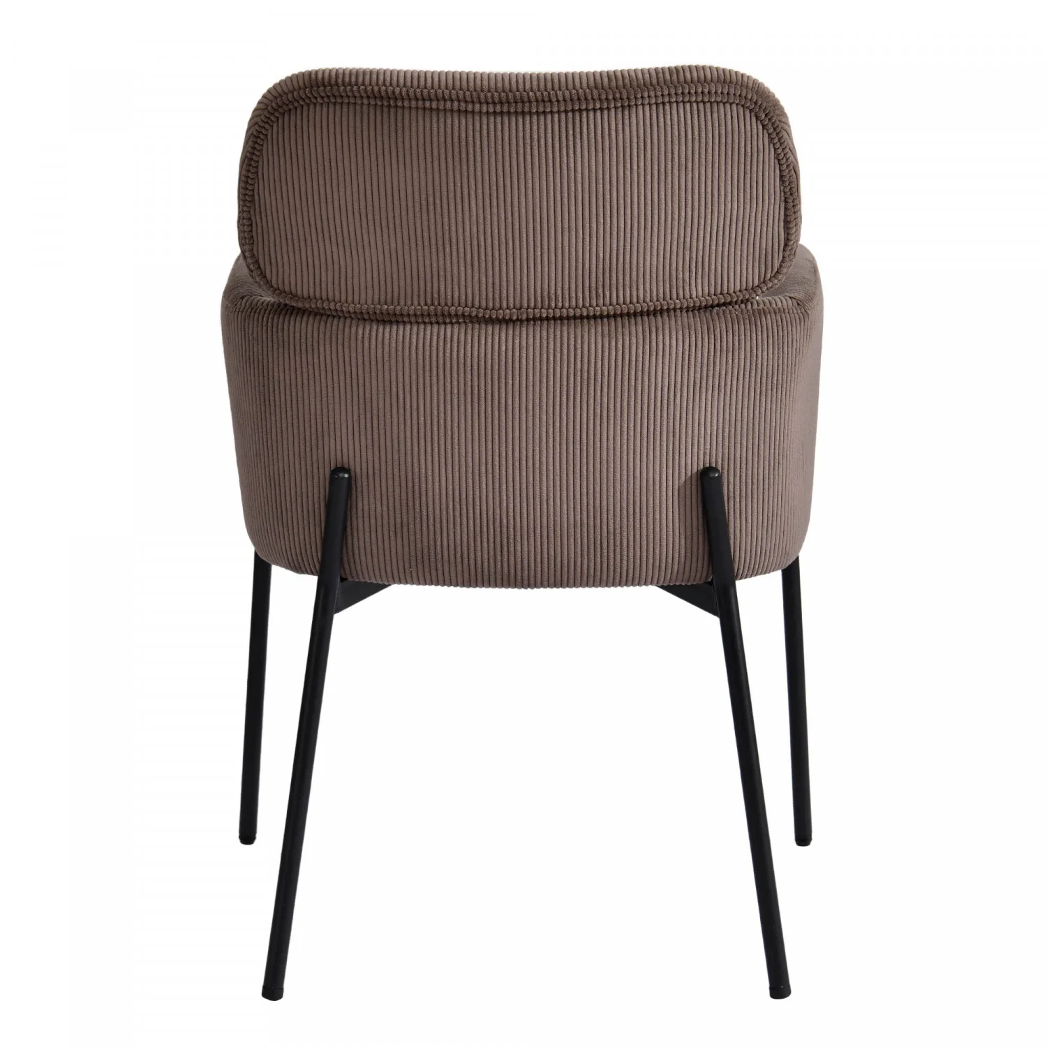 Celon Dining Chair - Corduroy Brown - Image 5