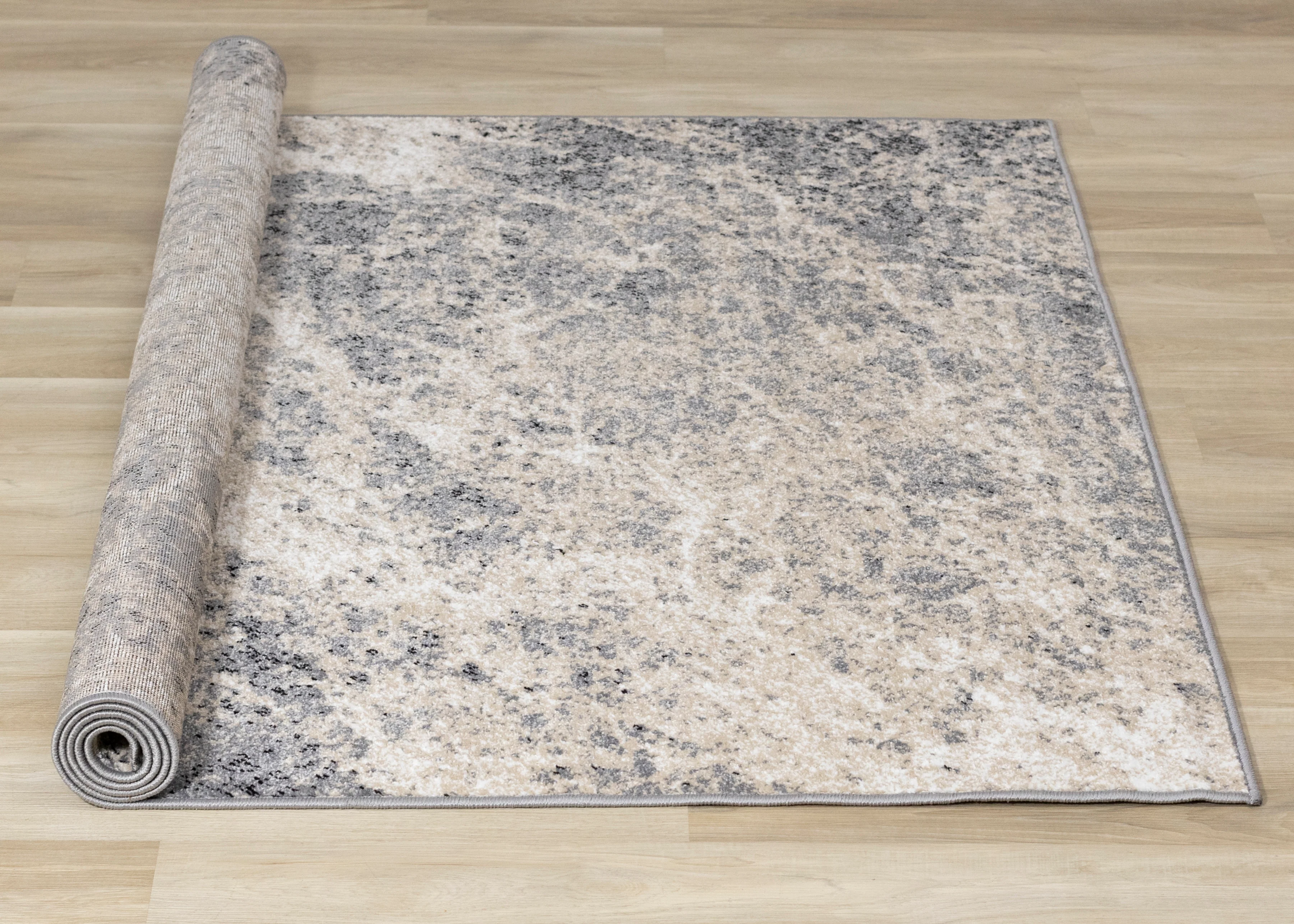 Century 5'3" x 7'7" Area Rug - Cream & Beige - Image 3