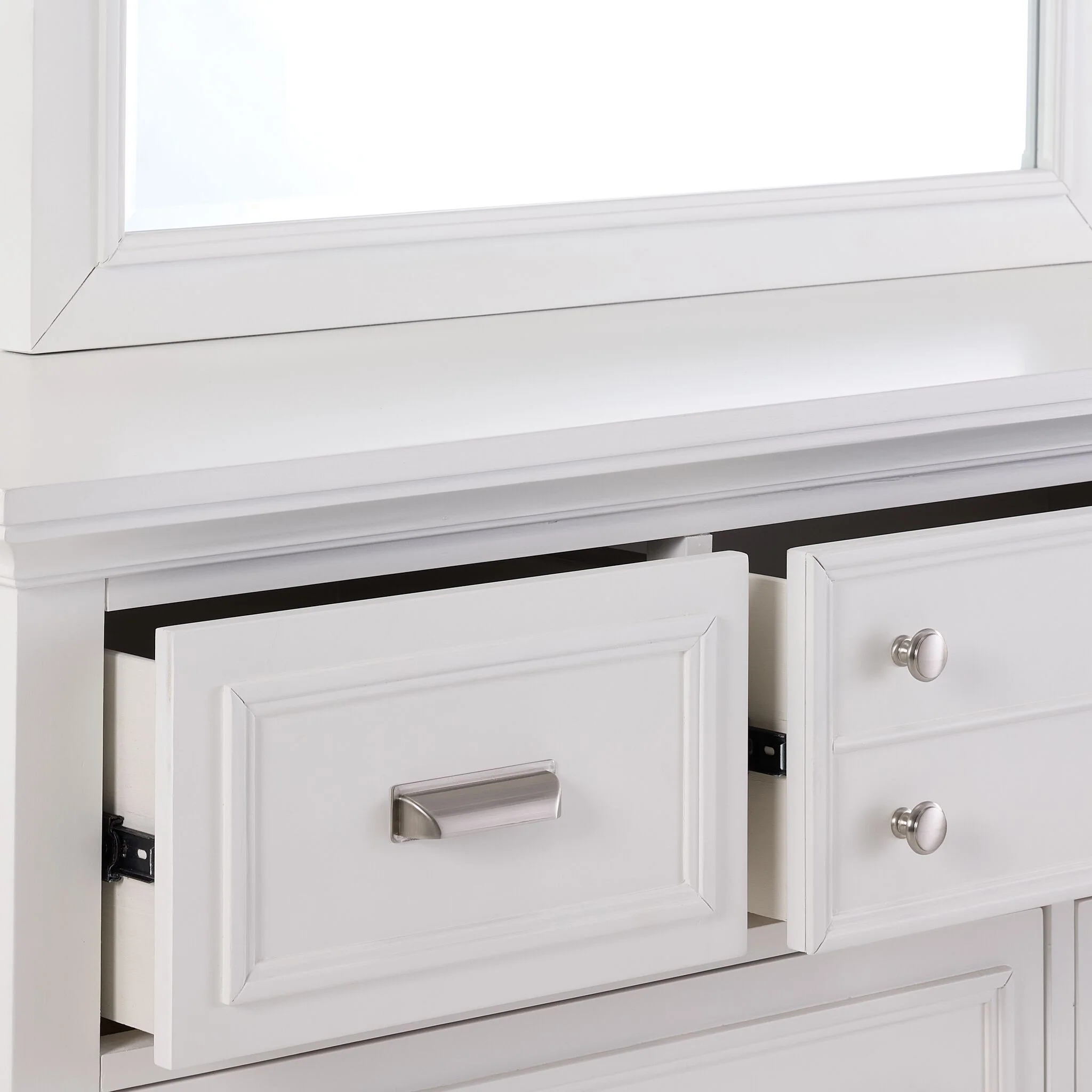 Charleston 7-Drawer Dresser - Dove White - Image 3
