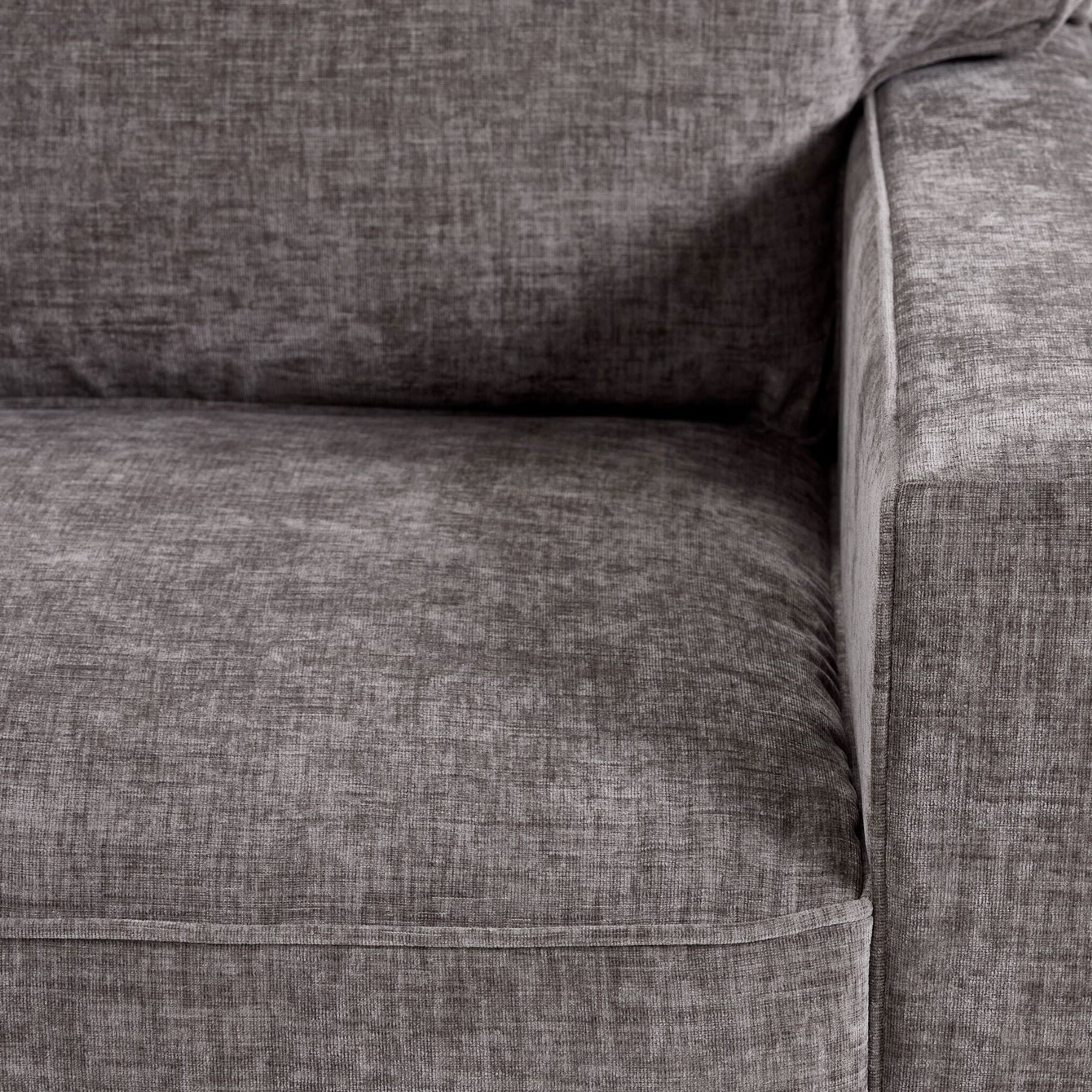 Charlotte 2-Piece Sectional with Left-Facing Chaise - Pewter - Image 5