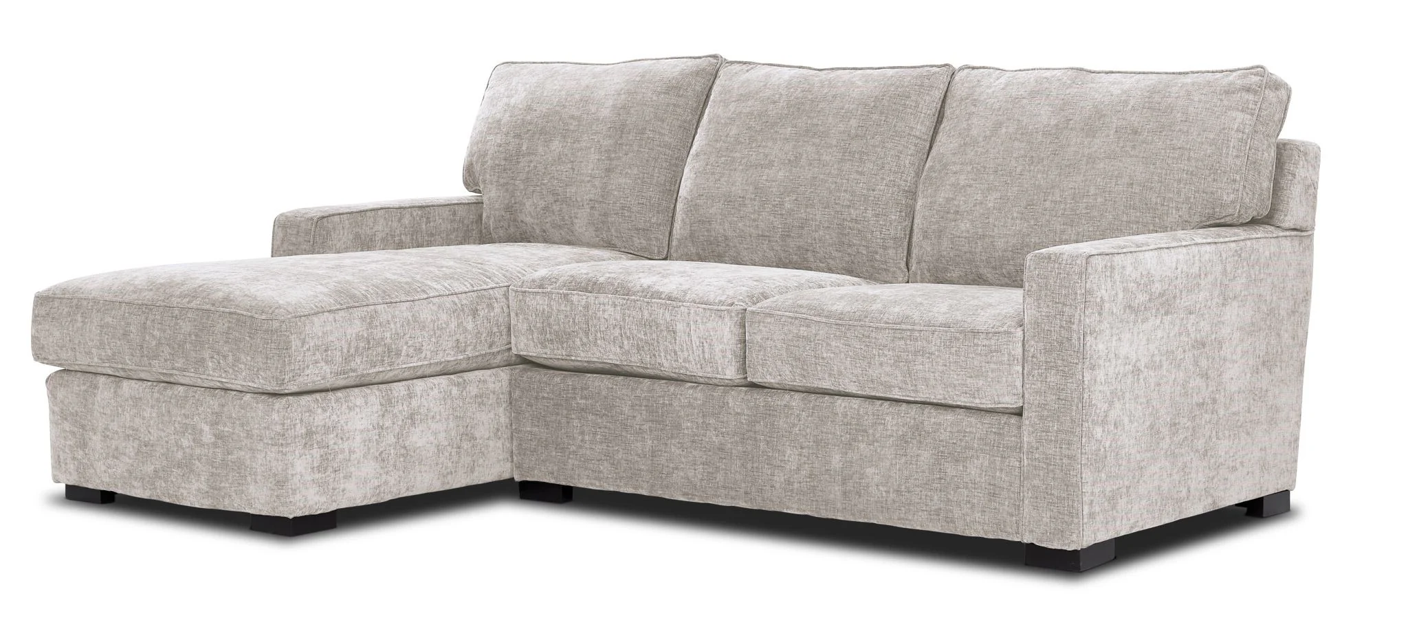 Charlotte 2-Piece Sectional with Left-Facing Chaise -Sand - Image 2