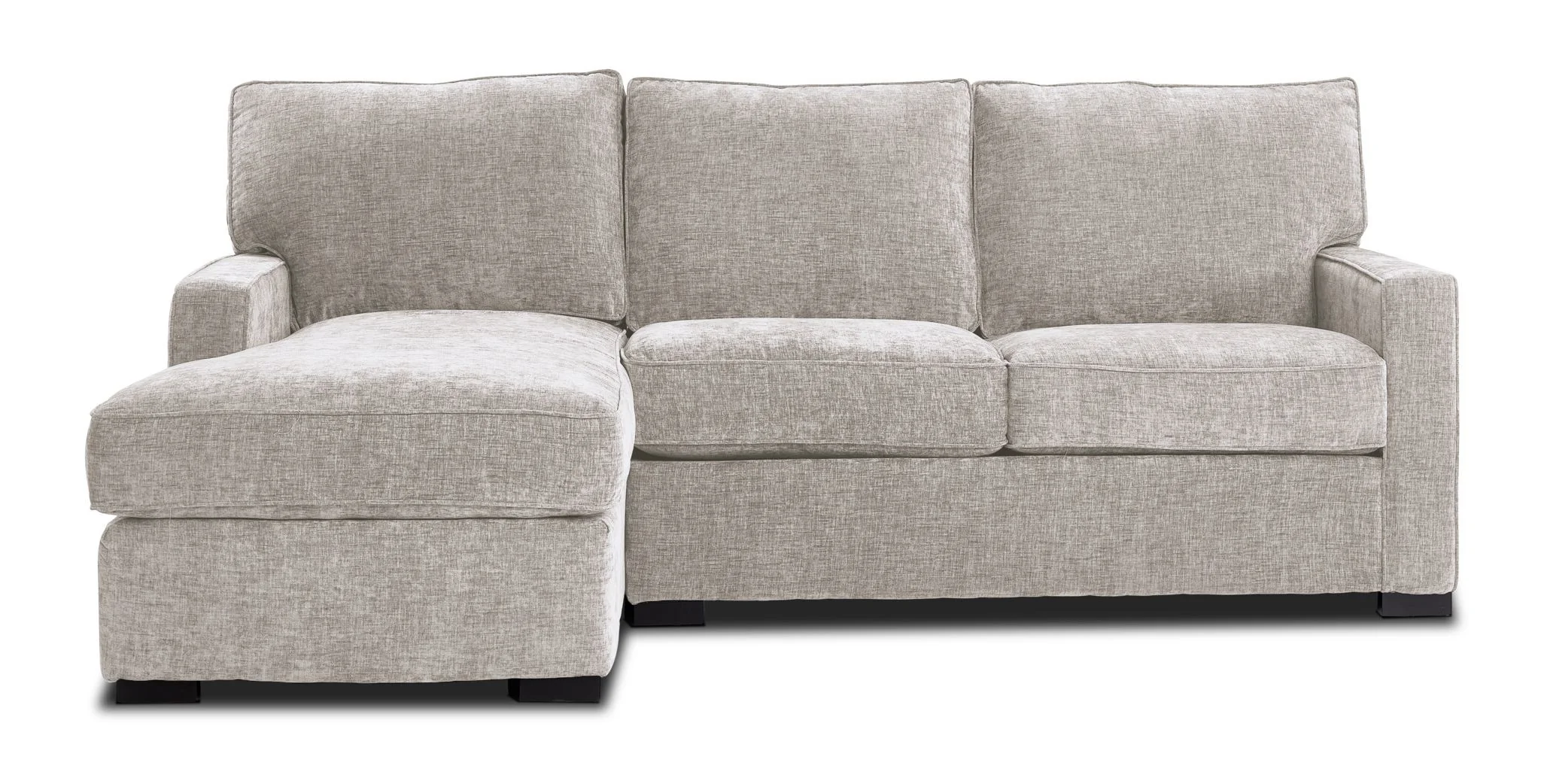 Charlotte 2-Piece Sectional with Left-Facing Chaise -Sand - Image 4