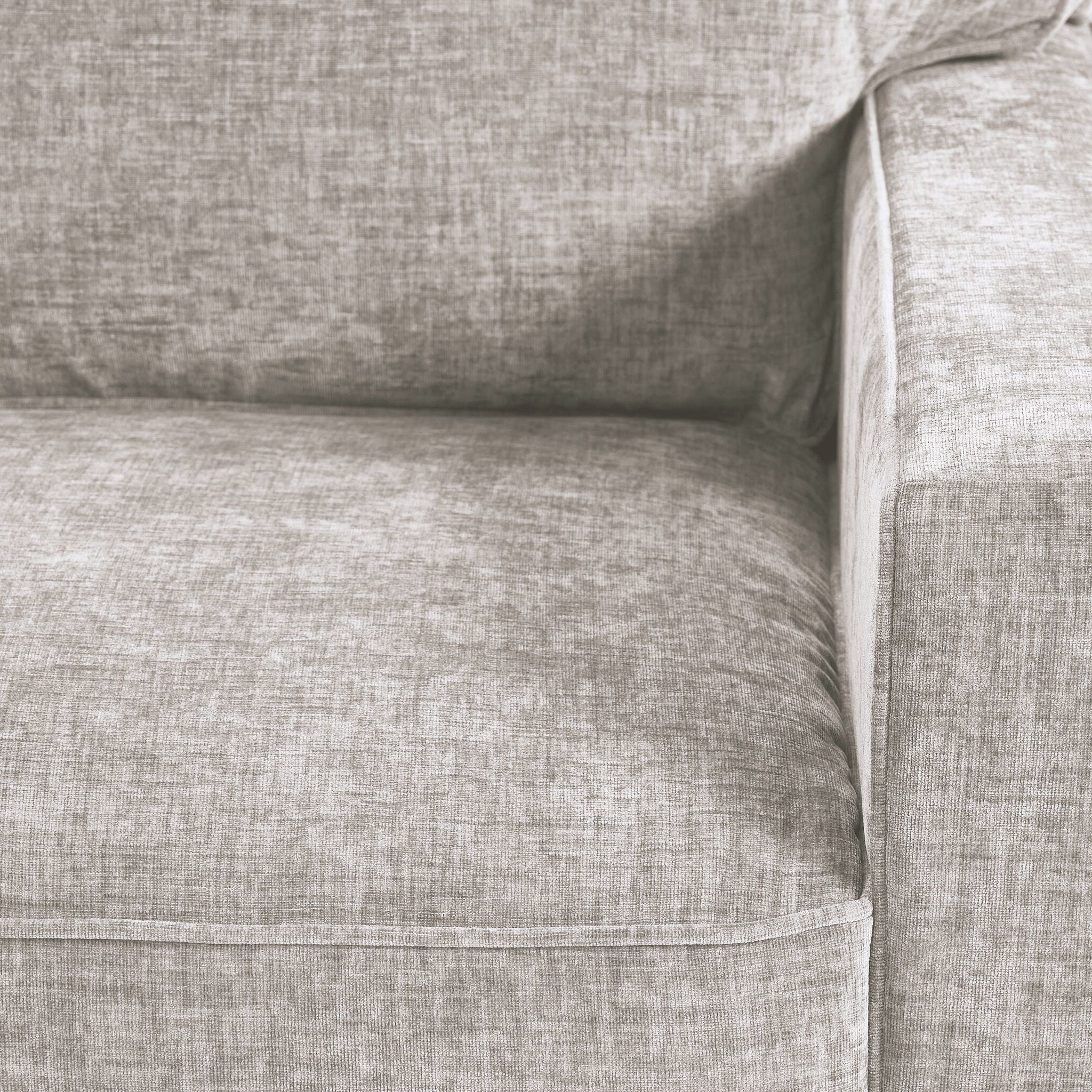 Charlotte 2-Piece Sectional with Left-Facing Chaise -Sand - Image 5