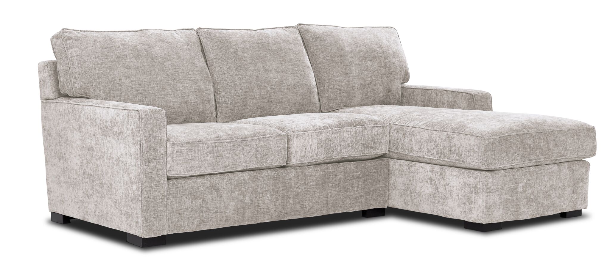 Charlotte 2-Piece Sectional with Right-Facing Chaise - Sand - Image 2