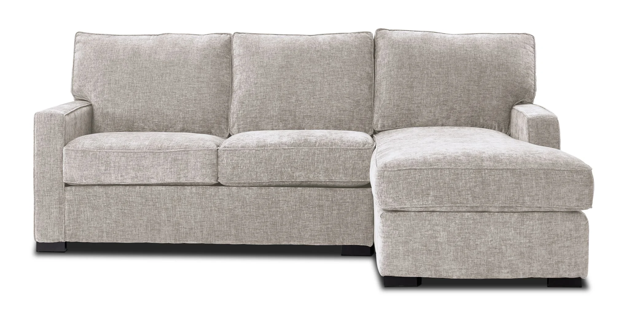 Charlotte 2-Piece Sectional with Right-Facing Chaise - Sand - Image 4