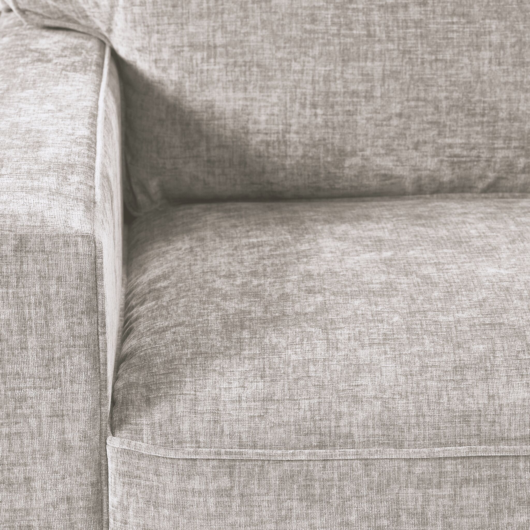 Charlotte 2-Piece Sectional with Right-Facing Chaise - Sand - Image 5