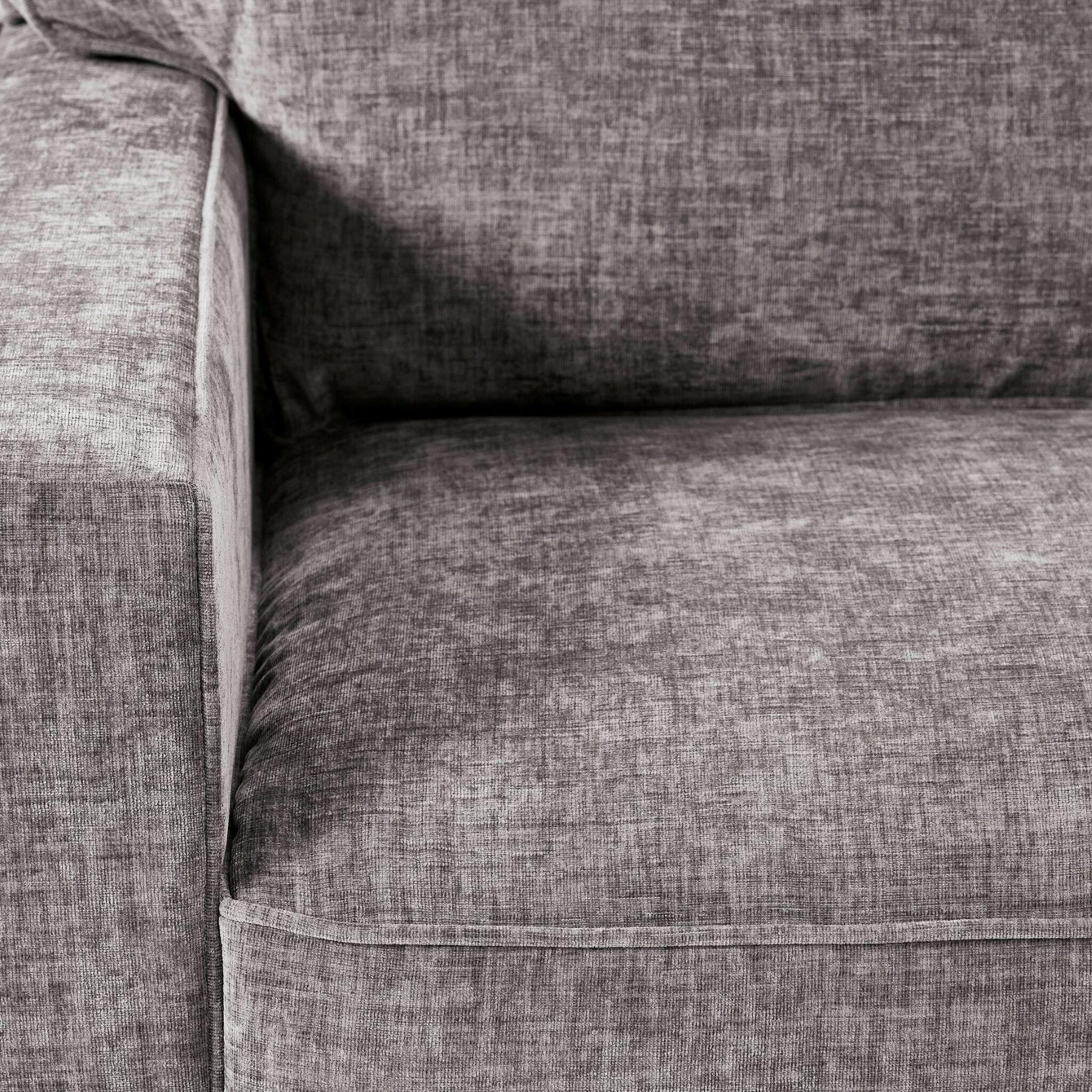 Charlotte 2-Piece Sectional with Right-Facing Chaise - Smoke - Image 5
