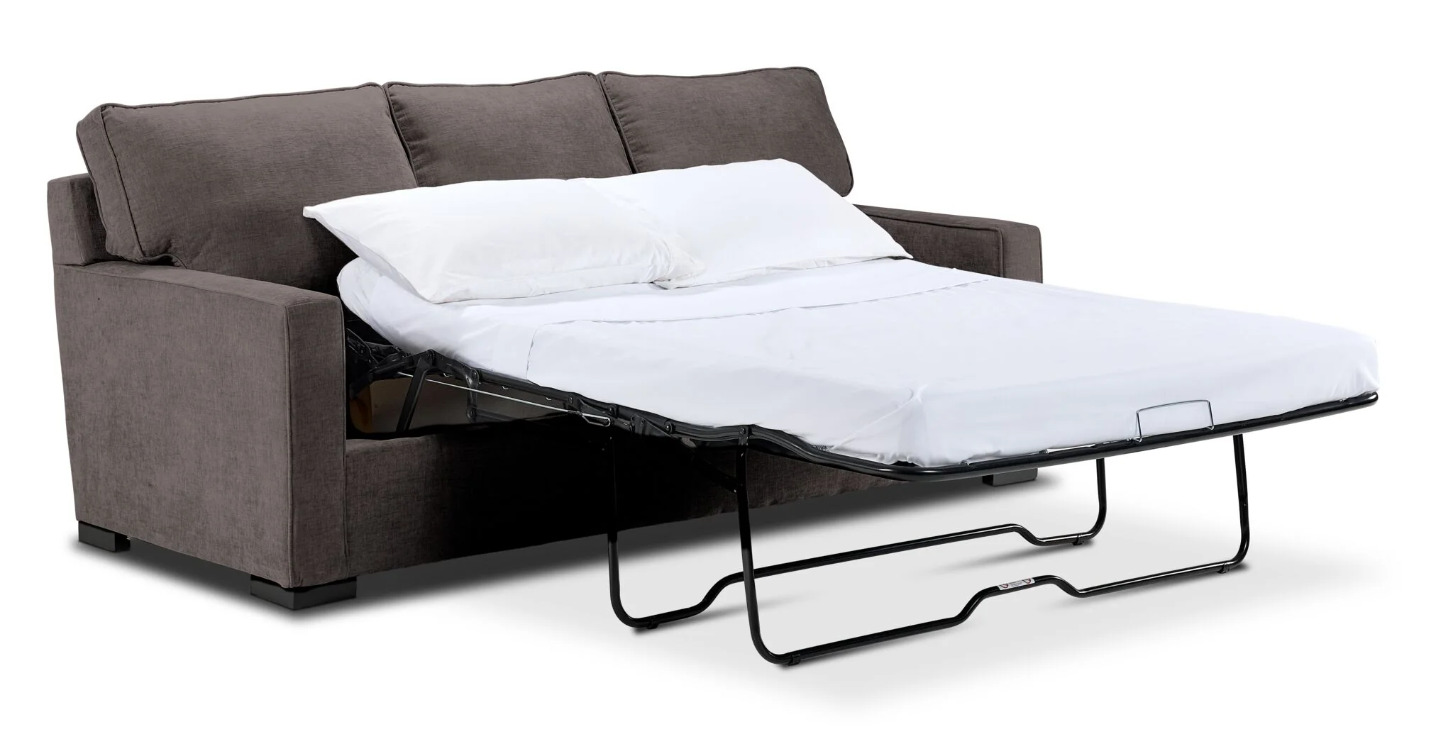 Charlotte Full Sofa Bed - Pewter - Image 3