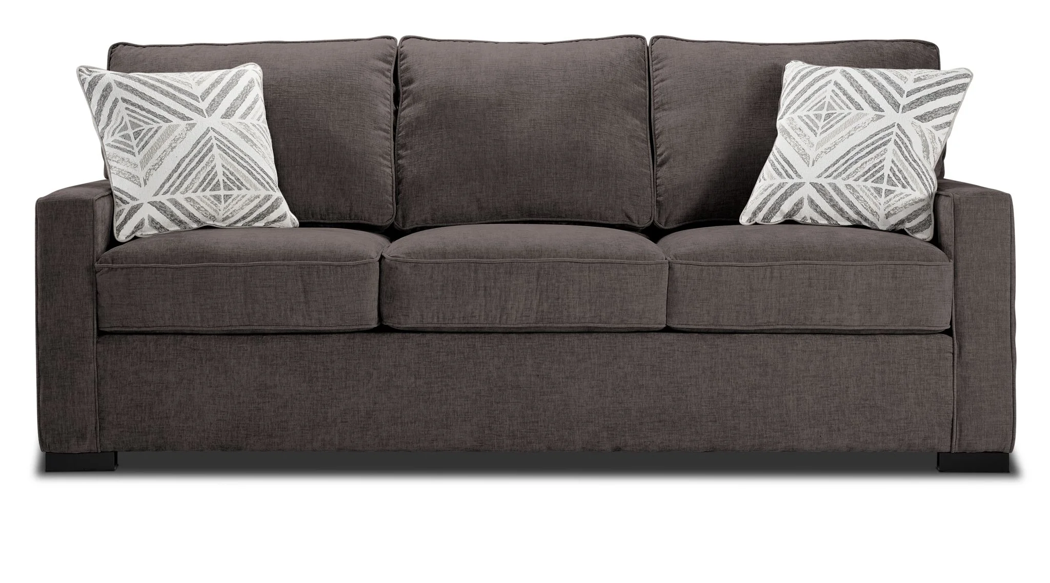Charlotte Full Sofa Bed - Pewter - Image 5