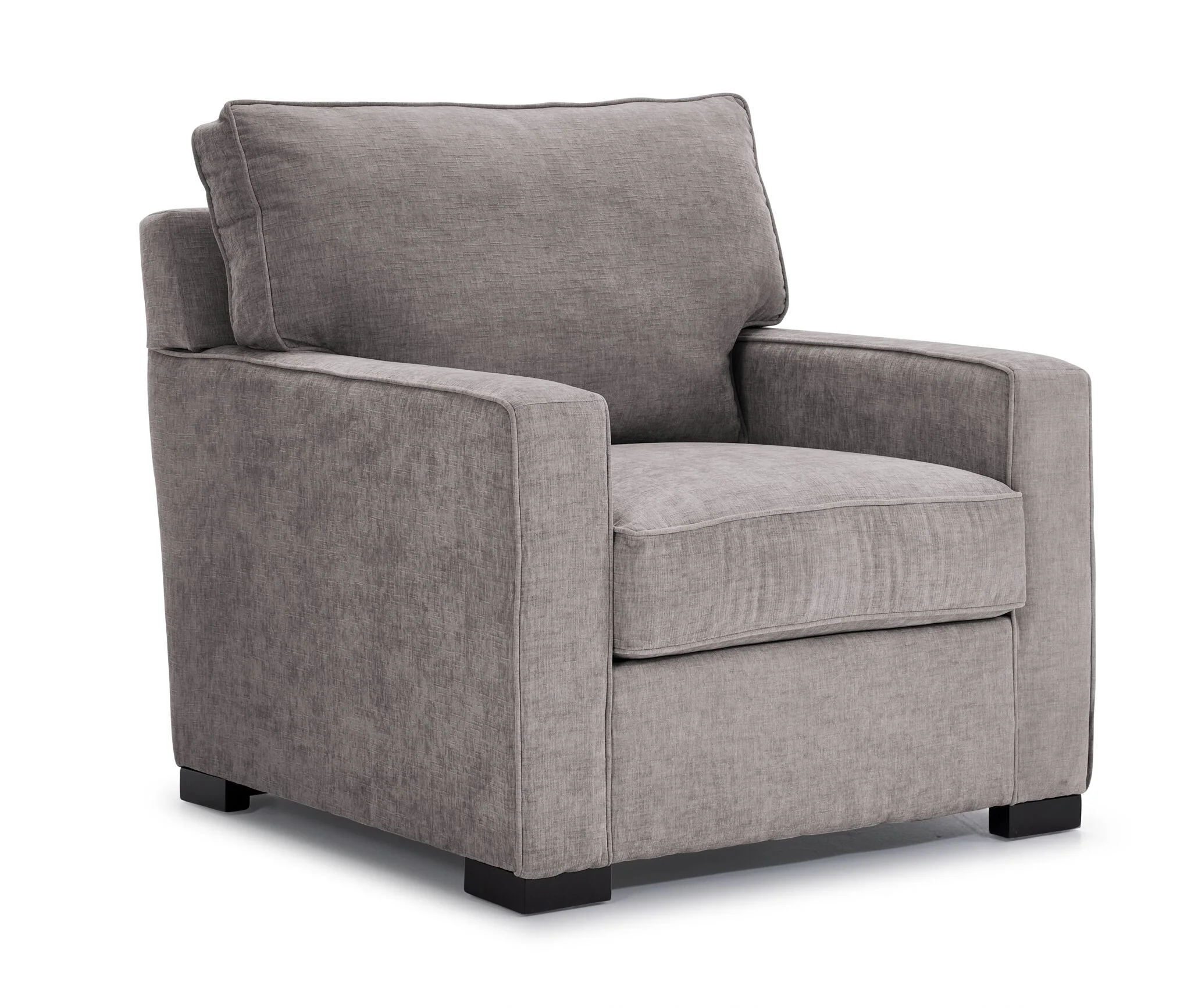 Charlotte Sofa and Chair Set - Smoke - Image 3