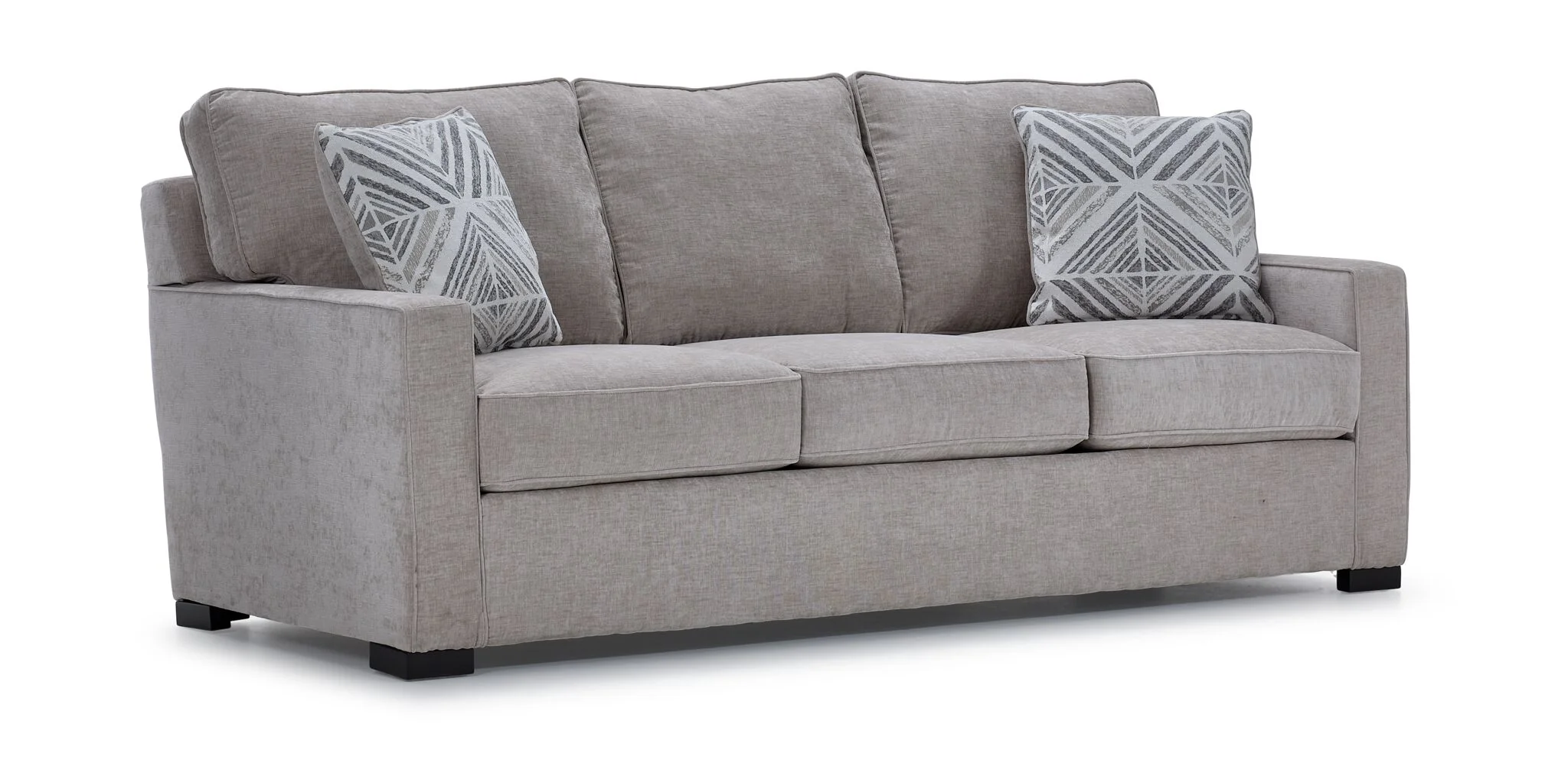 Charlotte Sofa and Loveseat Set - Sand - Image 2
