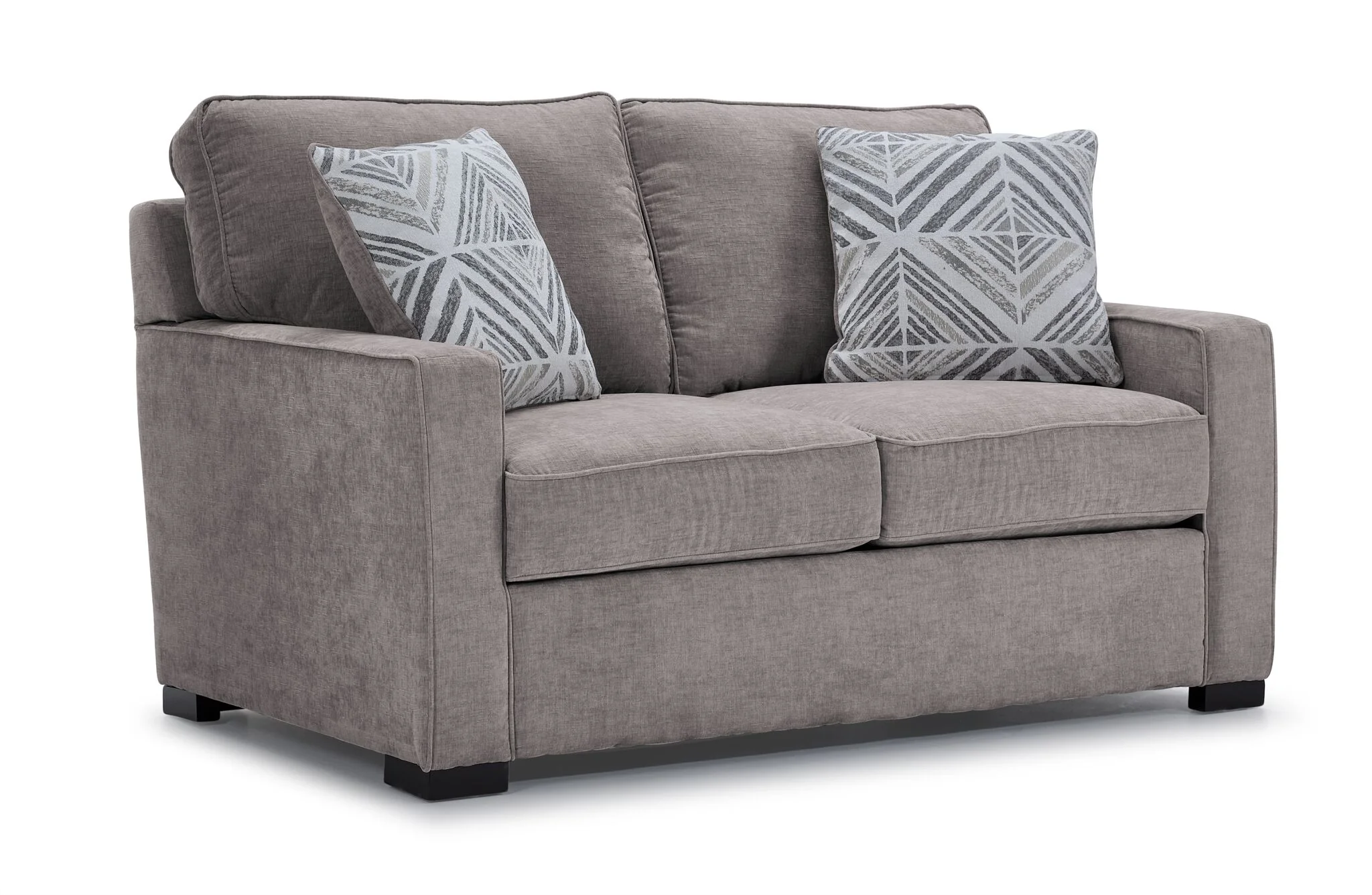 Charlotte Sofa and Loveseat Set - Smoke - Image 3