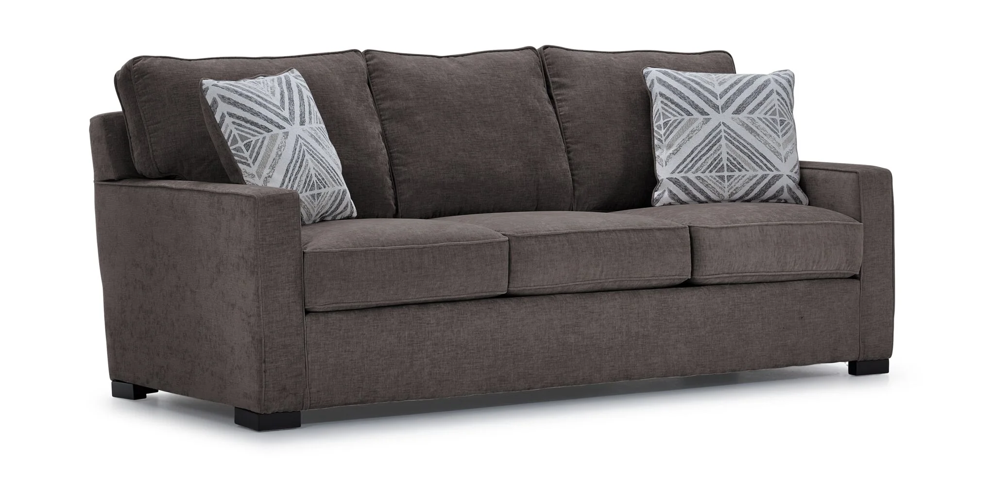 Charlotte Sofa, Loveseat and Chair Set - Pewter - Image 2