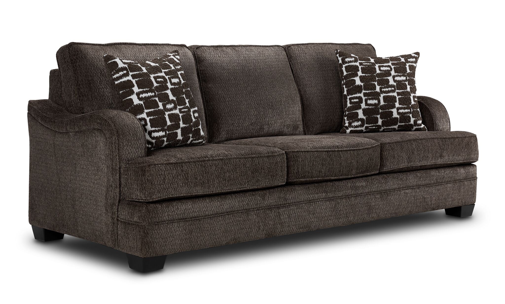 Charmaine Sofa and Loveseat Set - Brown - Image 2