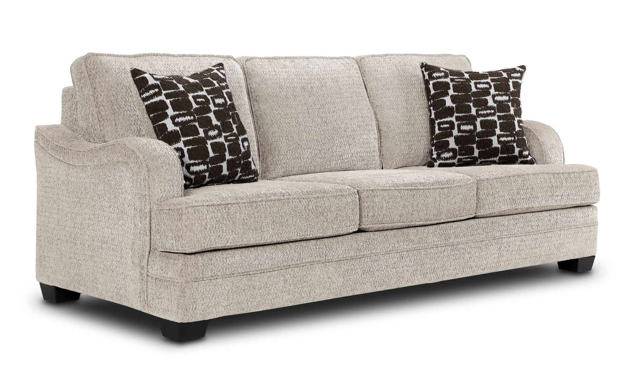 Charmaine Sofa and Loveseat Set - Pearl - Image 2