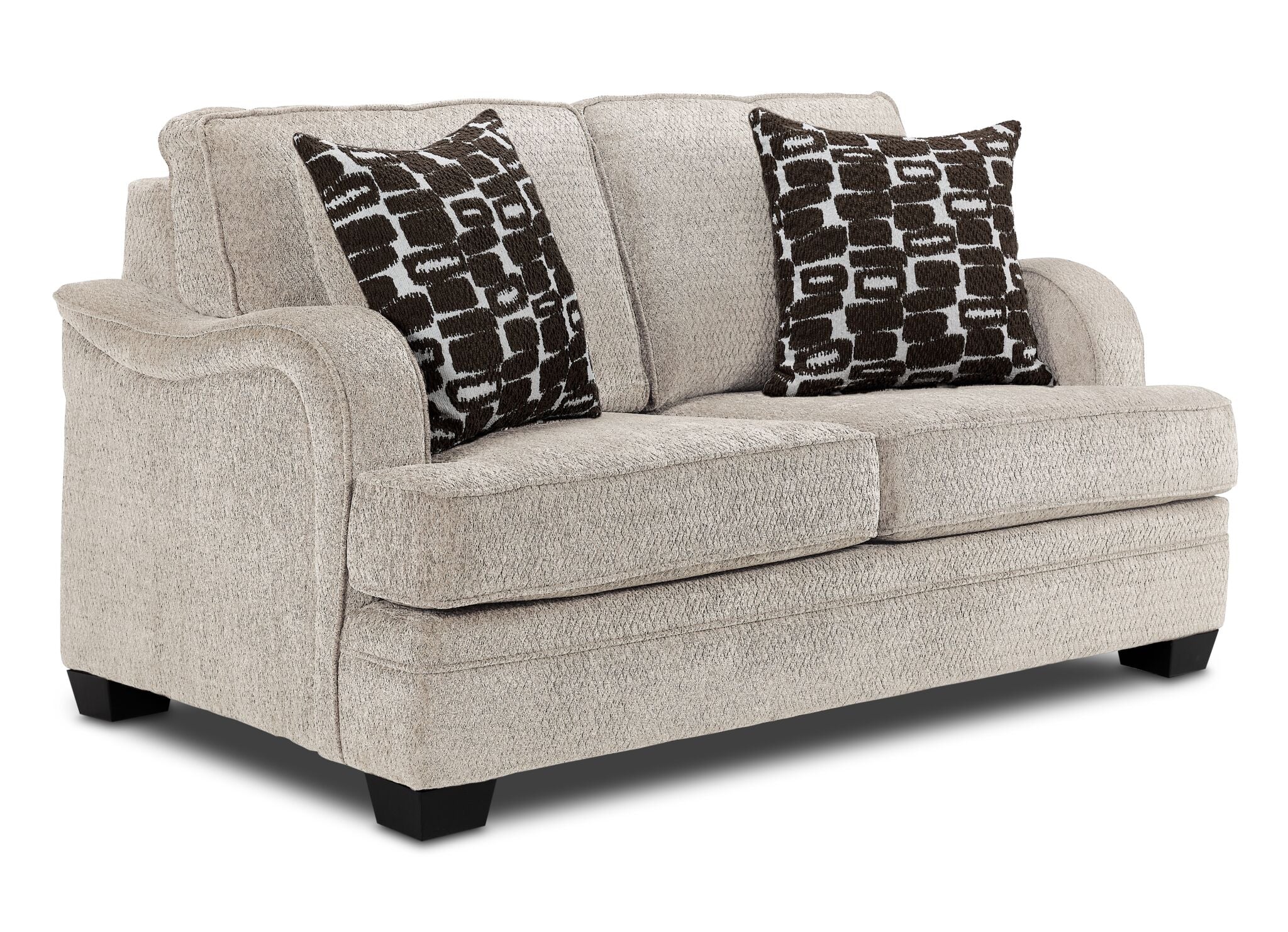 Charmaine Sofa and Loveseat Set - Pearl - Image 3