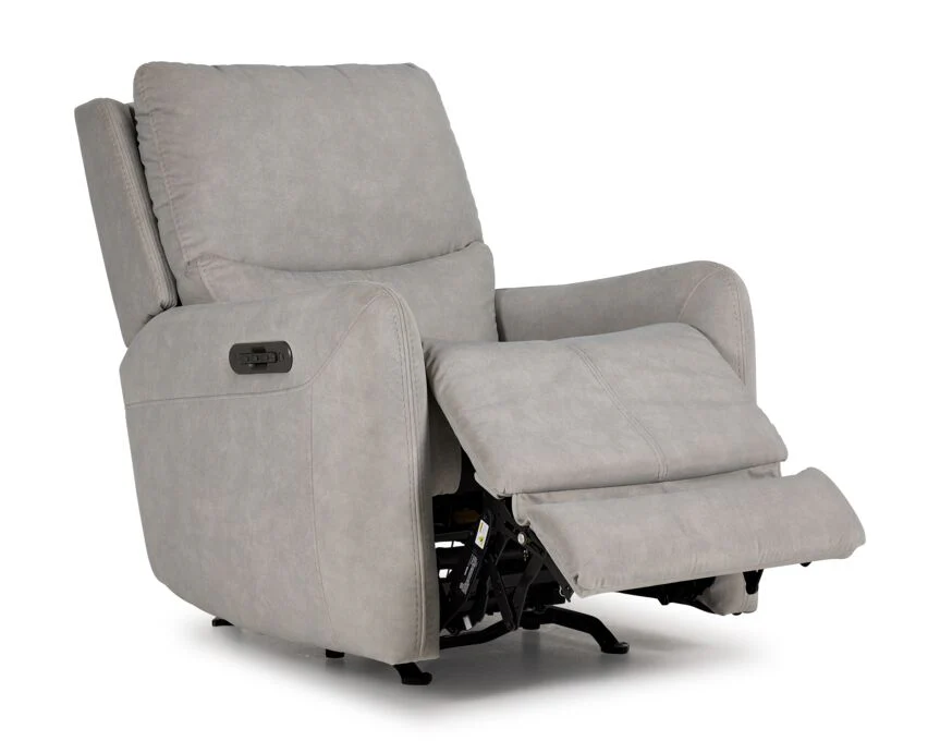 Chase Power Rocker Recliner - Grey - Image 3