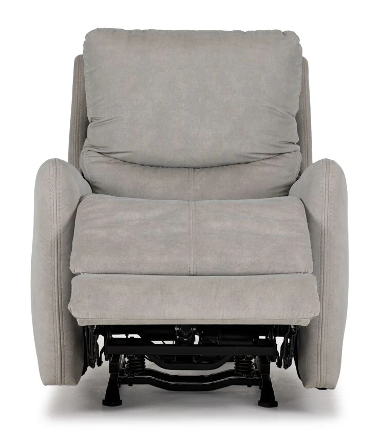 Chase Power Rocker Recliner - Grey - Image 5