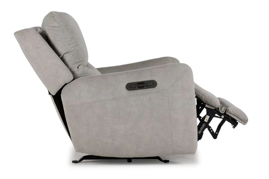 Chase Power Rocker Recliner - Grey - Image 7