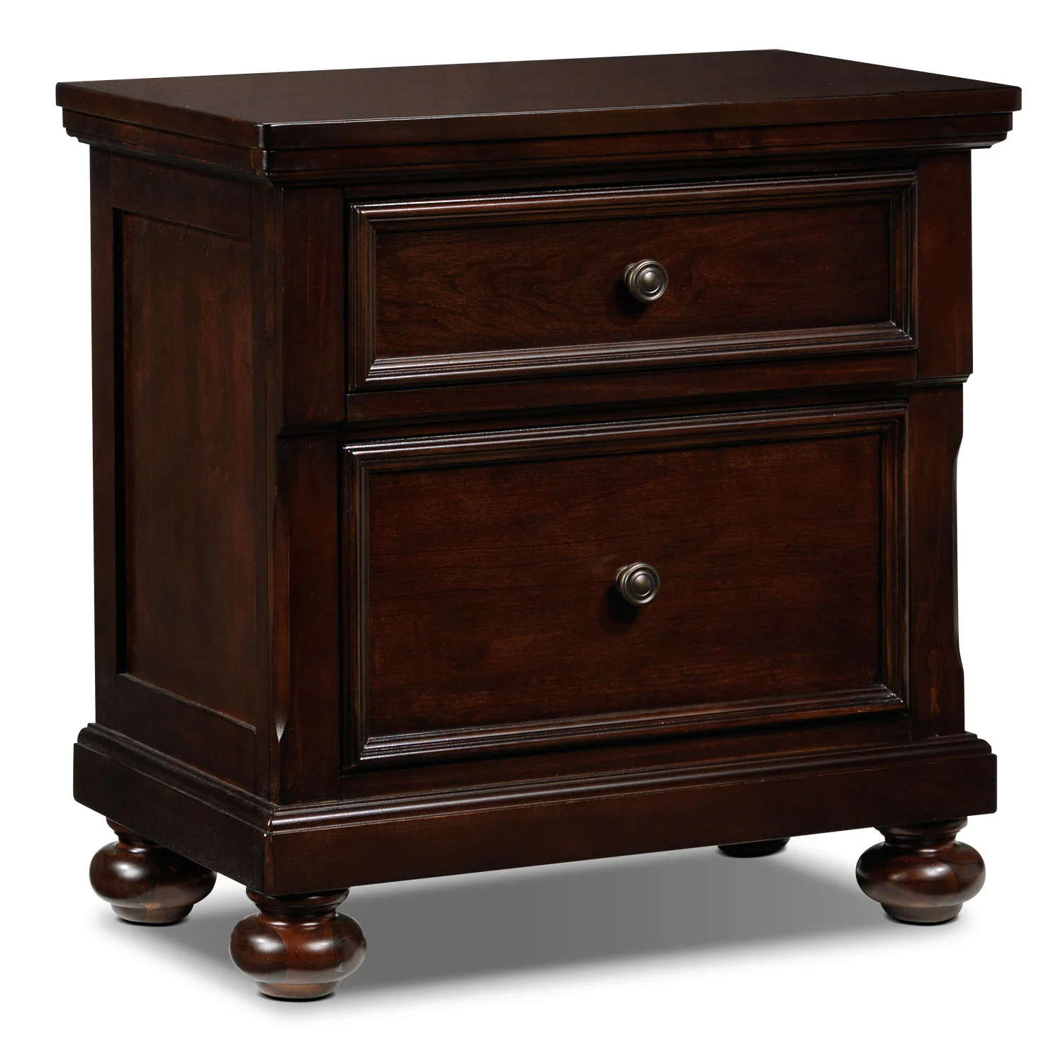 Chester 5-Piece King Storage Bedroom Package - Cherry - Image 3