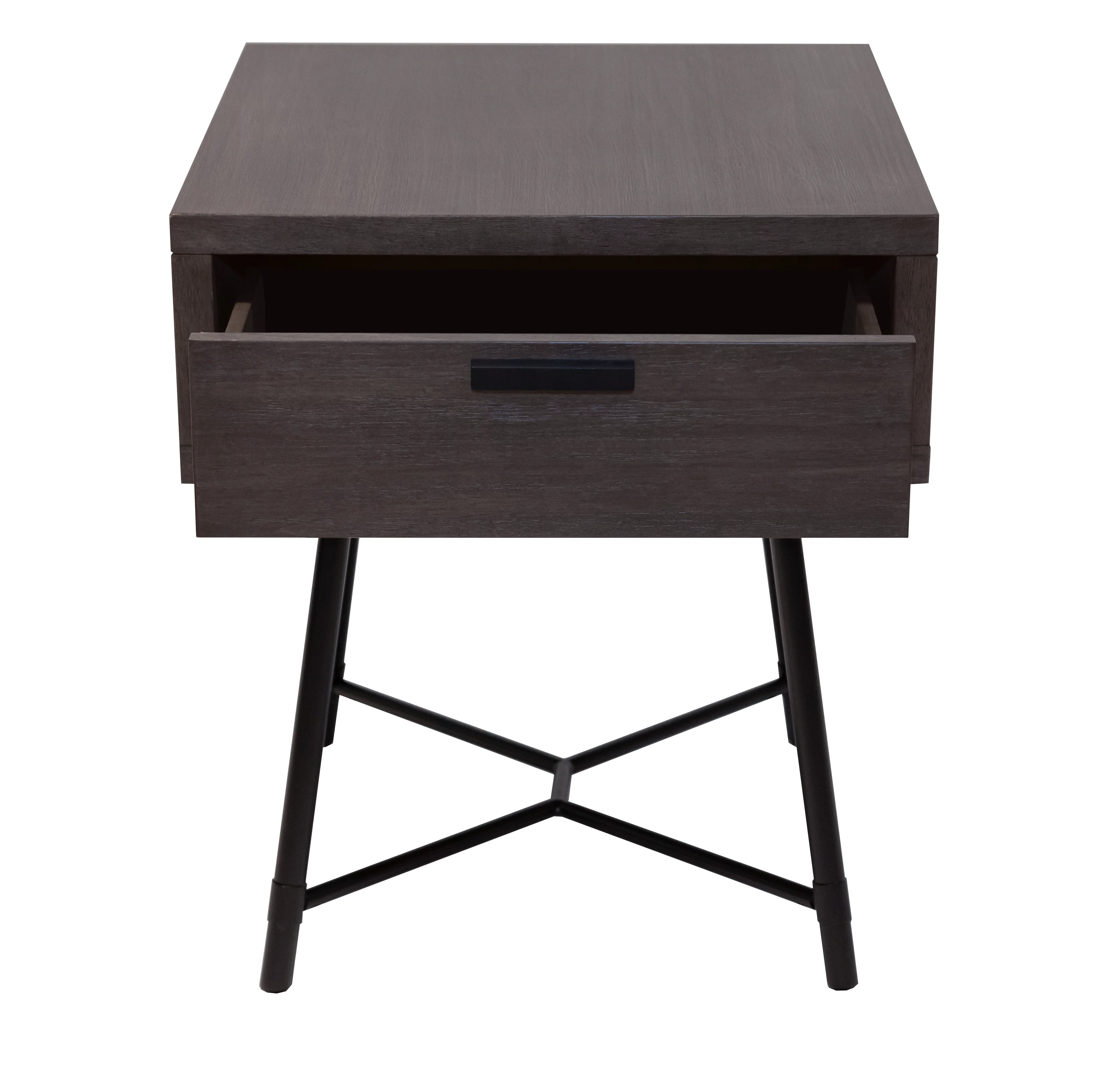 Chester End Table - Rustic Grey - Image 2