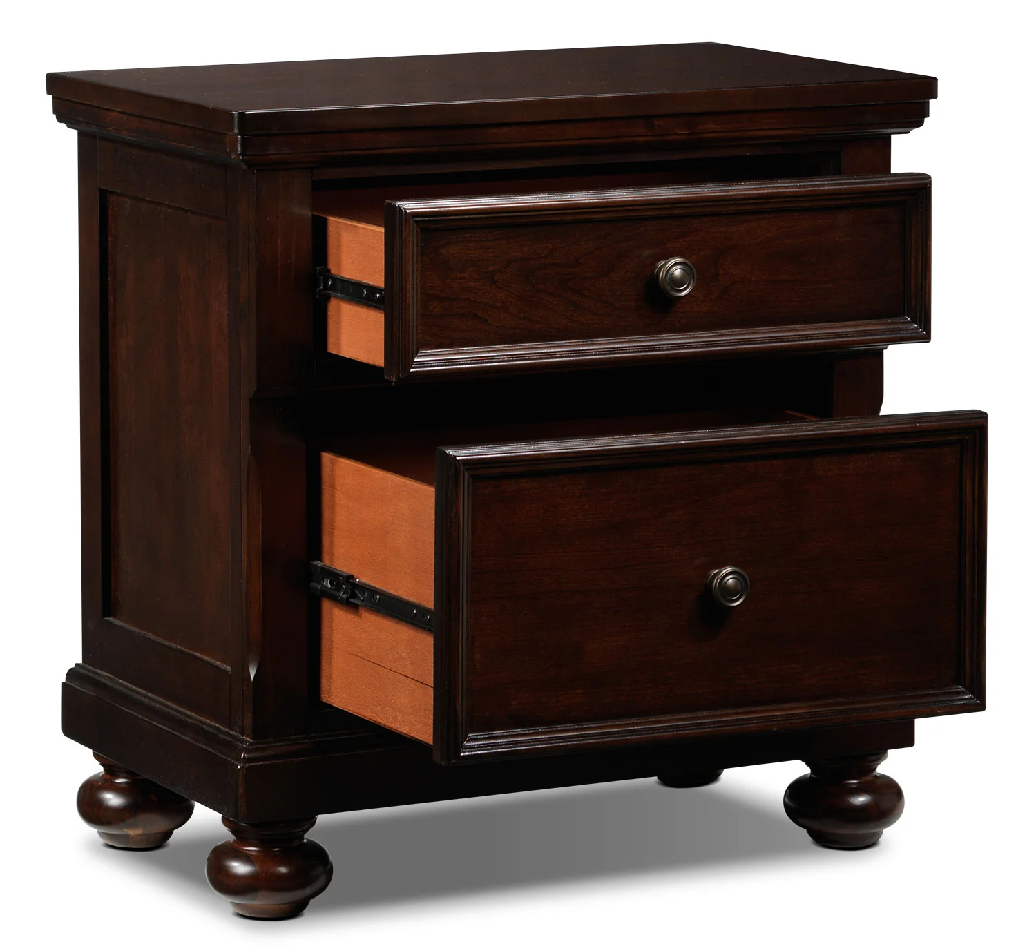Chester Night Table - Cherry - Image 3