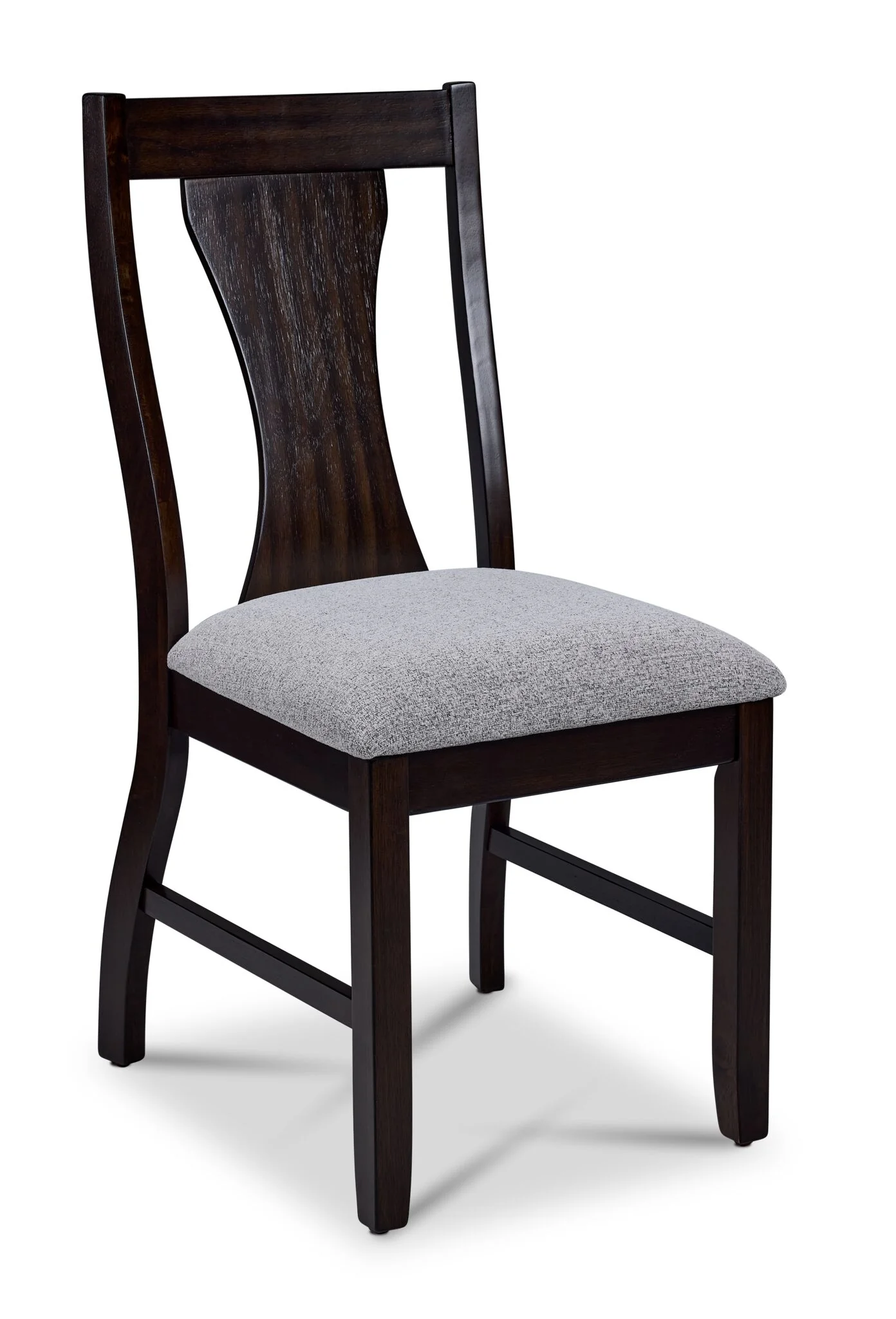 Chestnut Ridge 7- Piece Dining Set - Dark Brown, Beige - Image 4