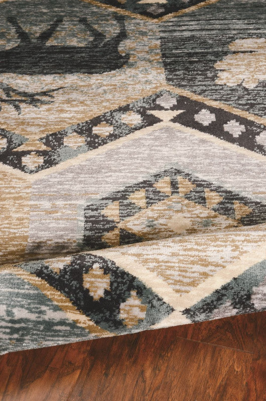 Chilko II Area Rug - 7'10" x 9'10" - Seafoam - Image 3