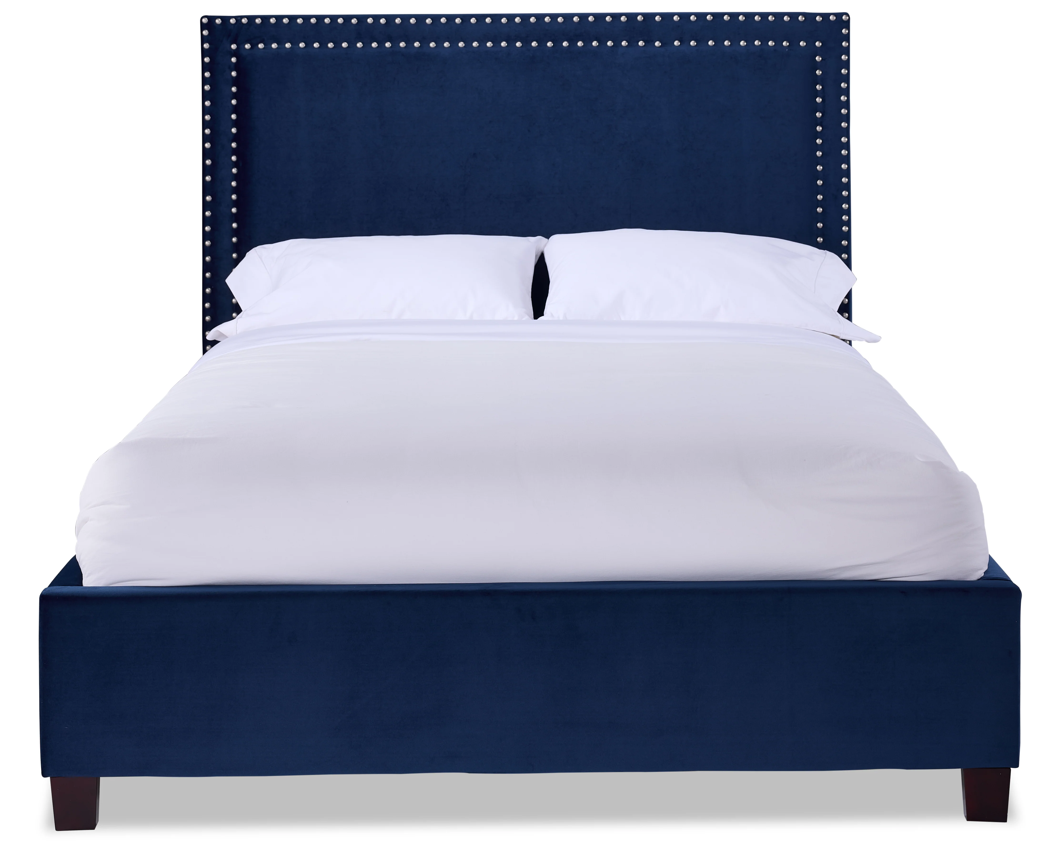 Chloe 3-Piece King Bed - Navy - Image 3