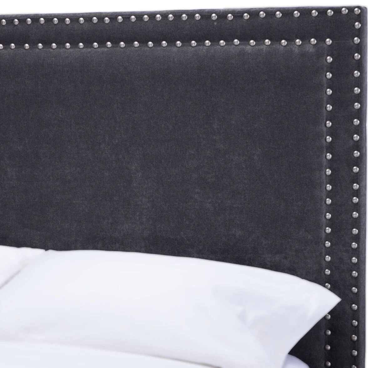 Chloe King Headboard - Charcoal - Image 2