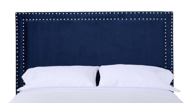 Chloe King Headboard - Navy - Image 2