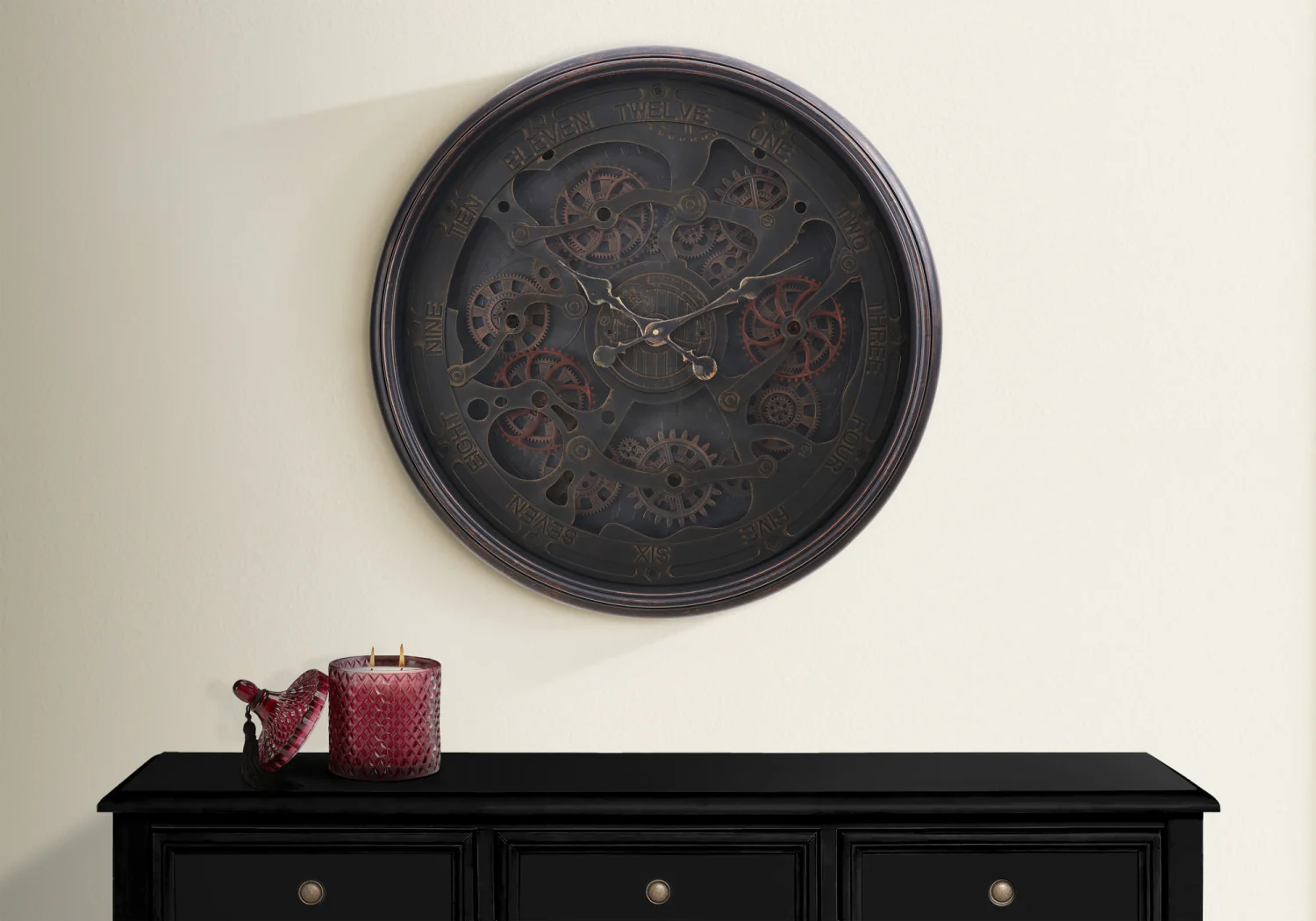 Chorus Clock - Black - Image 2