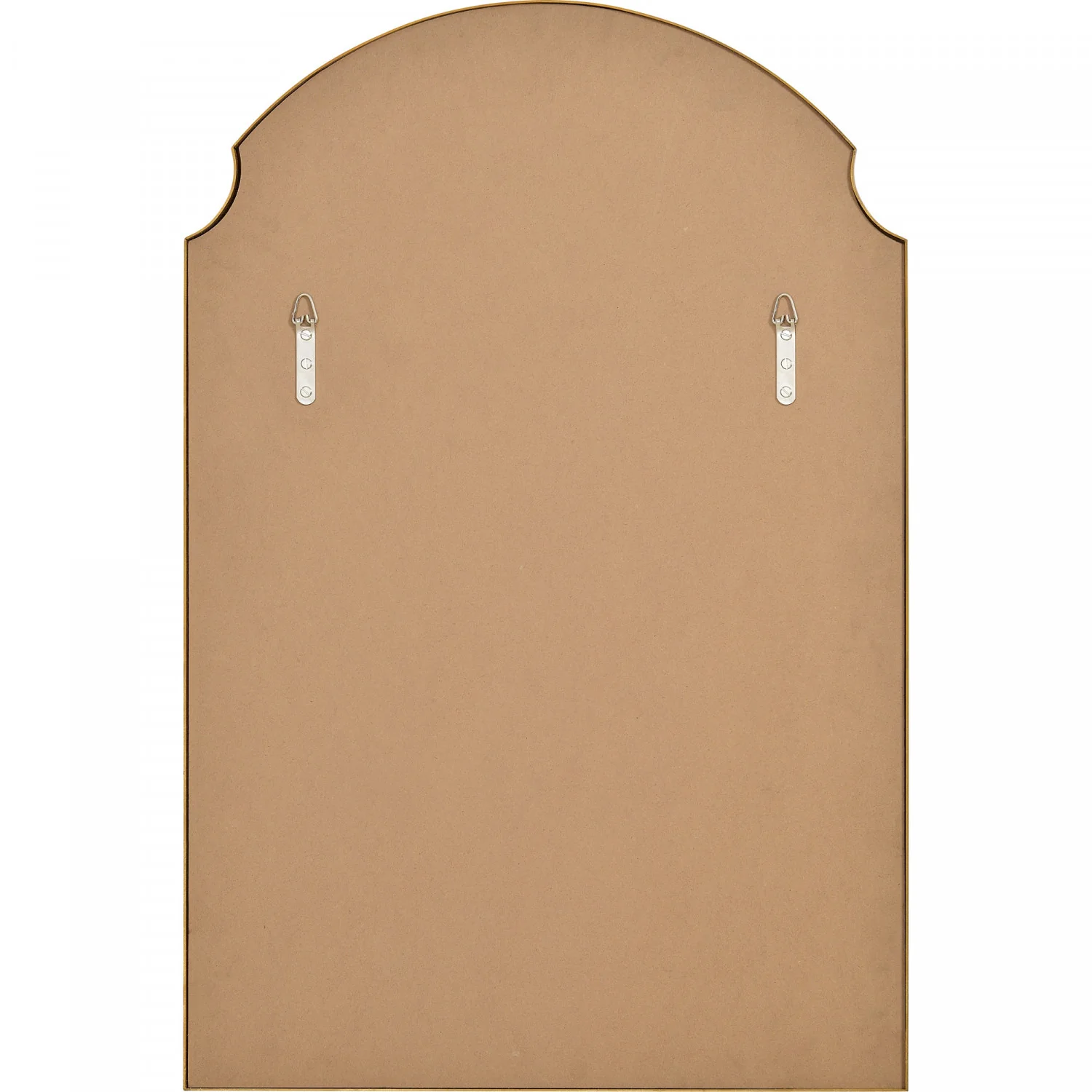 Chris Accent Mirror - Gold - Image 3