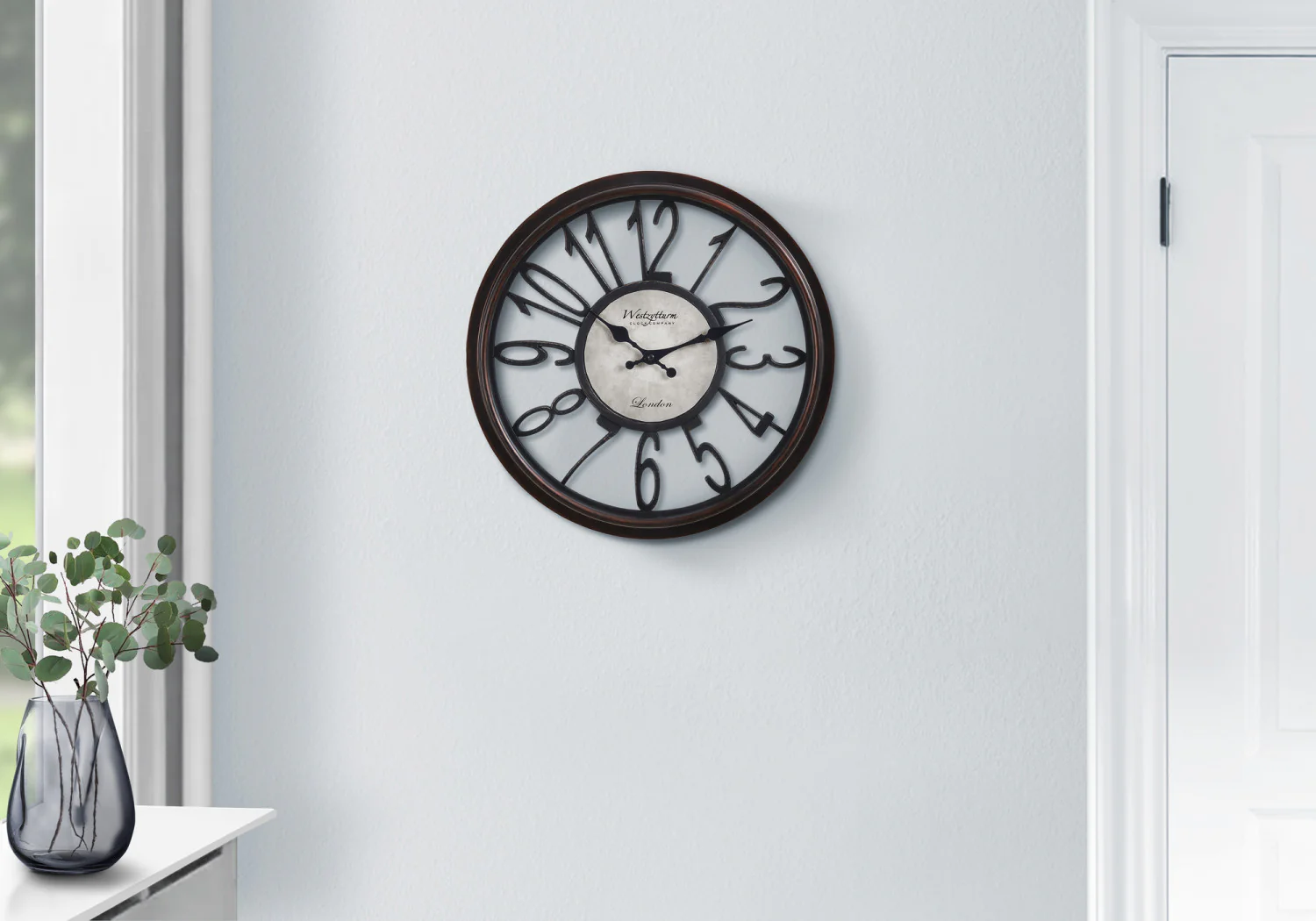 Chronos Clock - Brown - Image 2